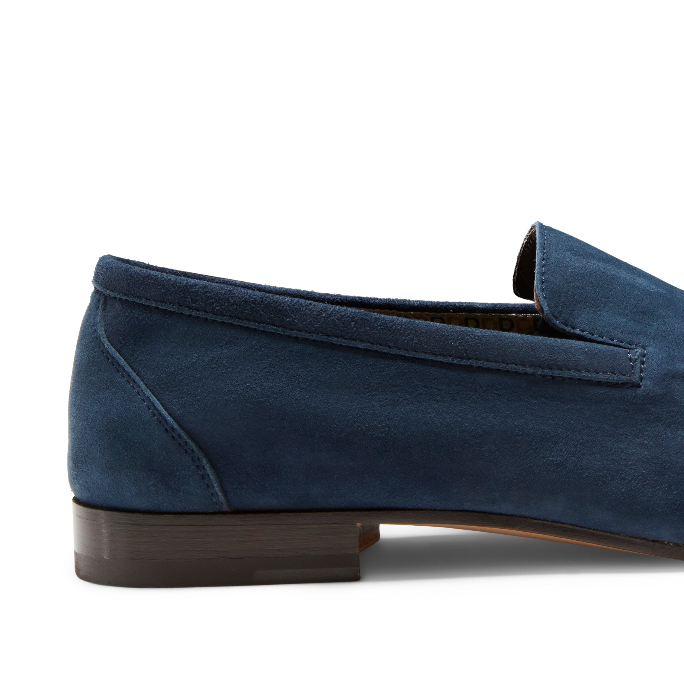 F.lli Rossetti Estate 51883 Mocassino uomo suede navy leggero
