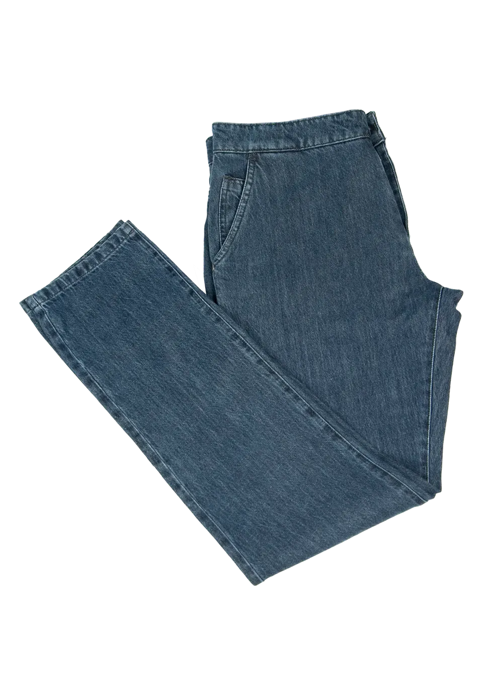 Stefano Bemer Trousers SV3042 jeans Napoli blu denim