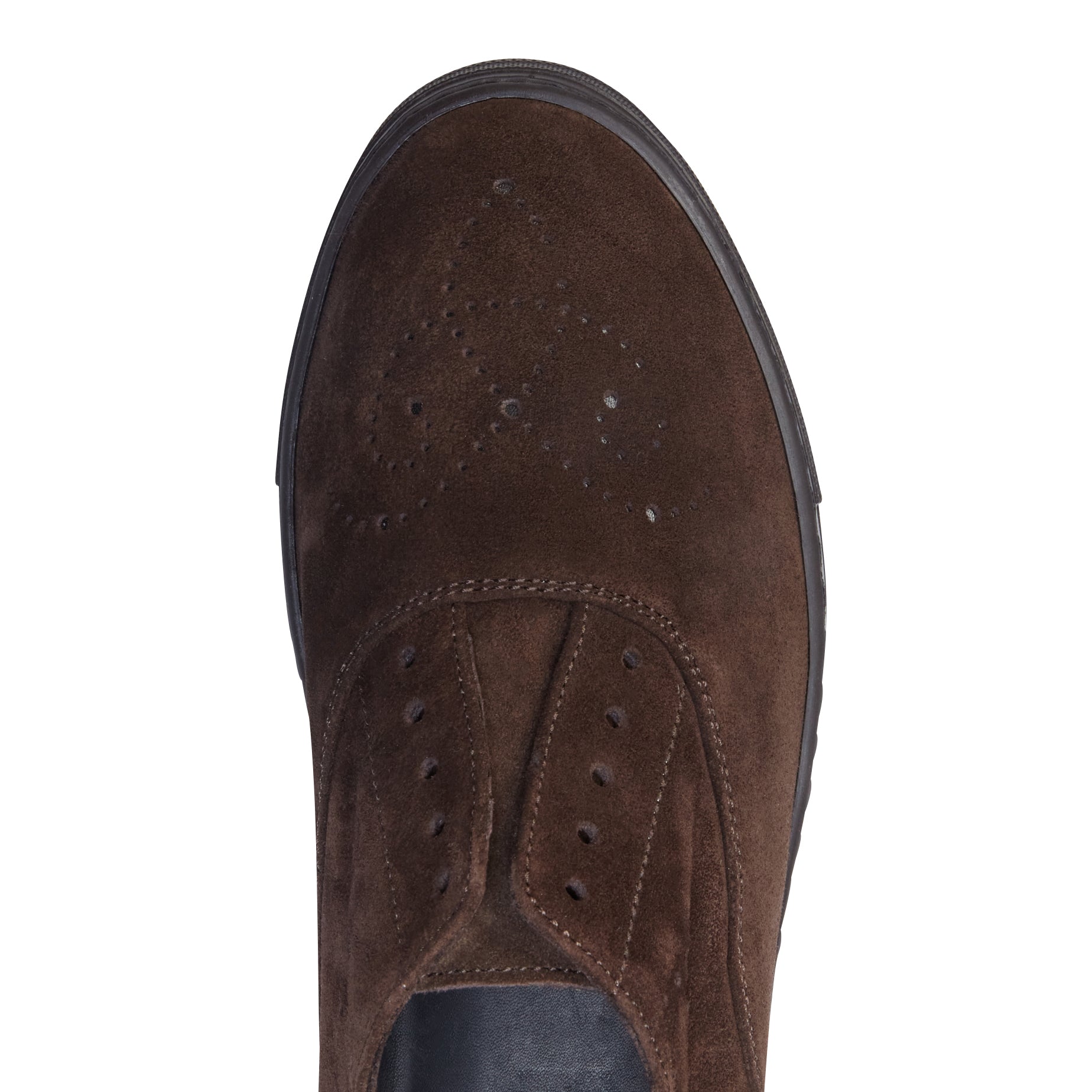 F.lli Rossetti Hobo Sport Sneaker Cacao Suede Donna