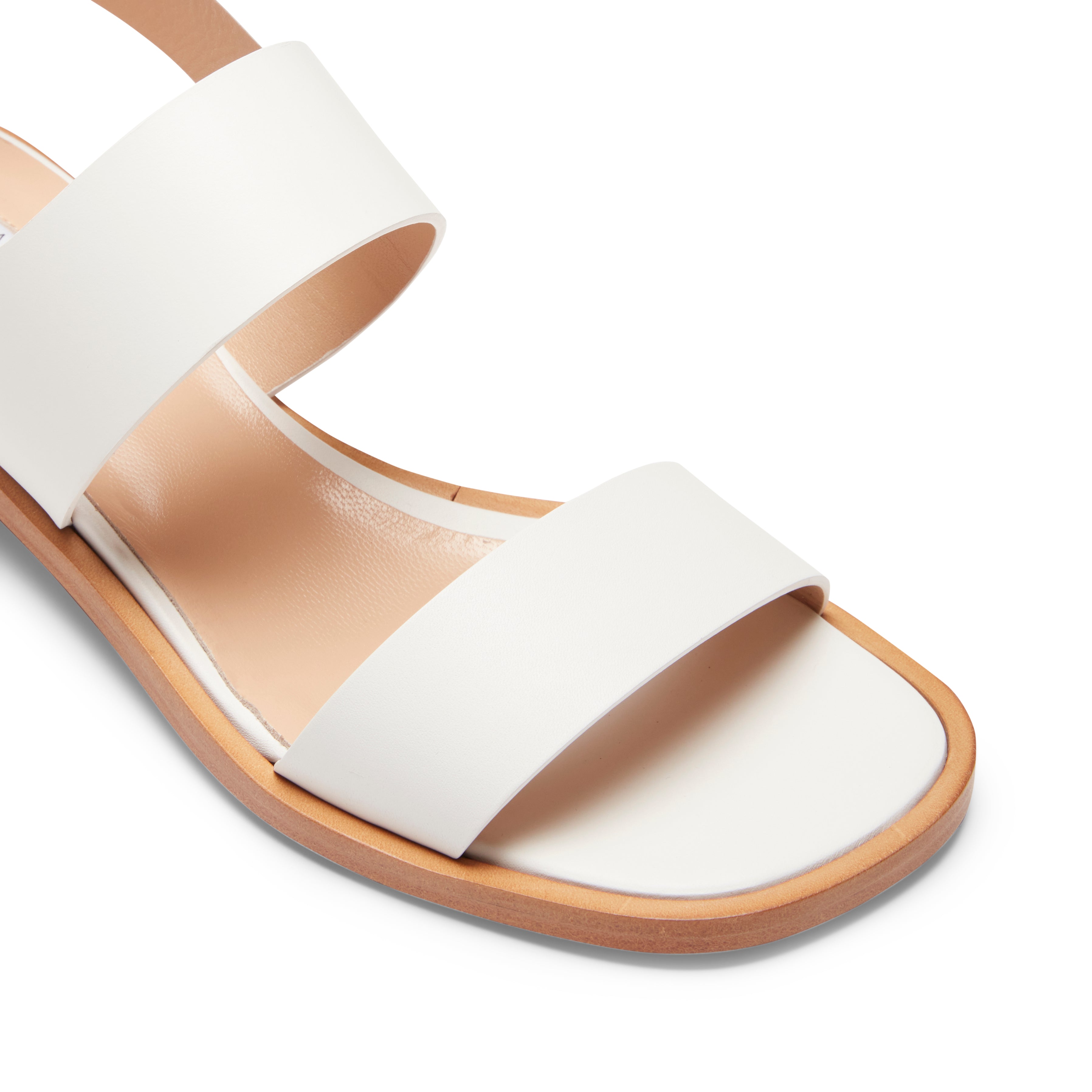 F.lli Rossetti 68236 Sandalo Donna Bianco in Pelle Tacco