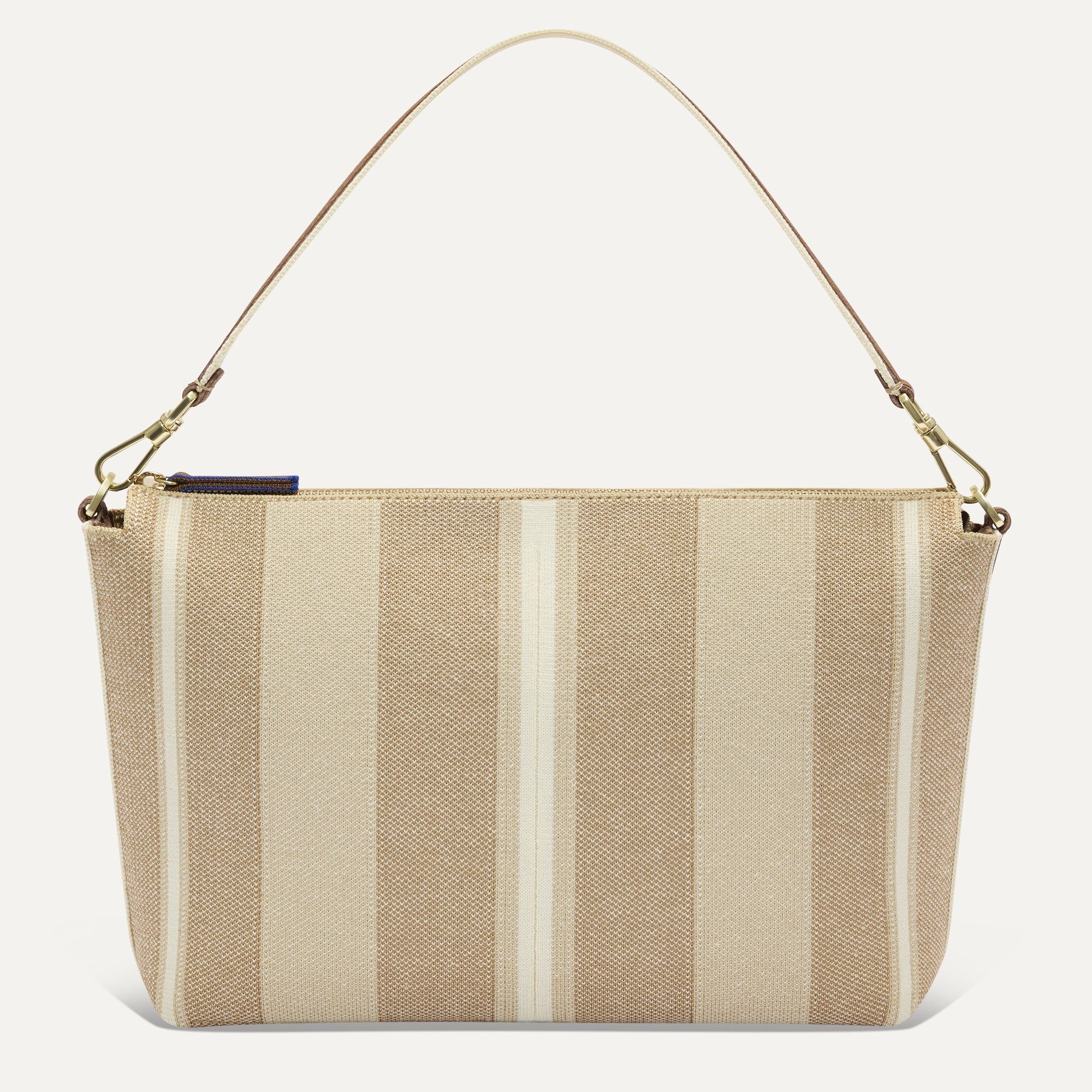 Rothy's The Daily Crossbody borsa tracolla beige Oat Latte rigata