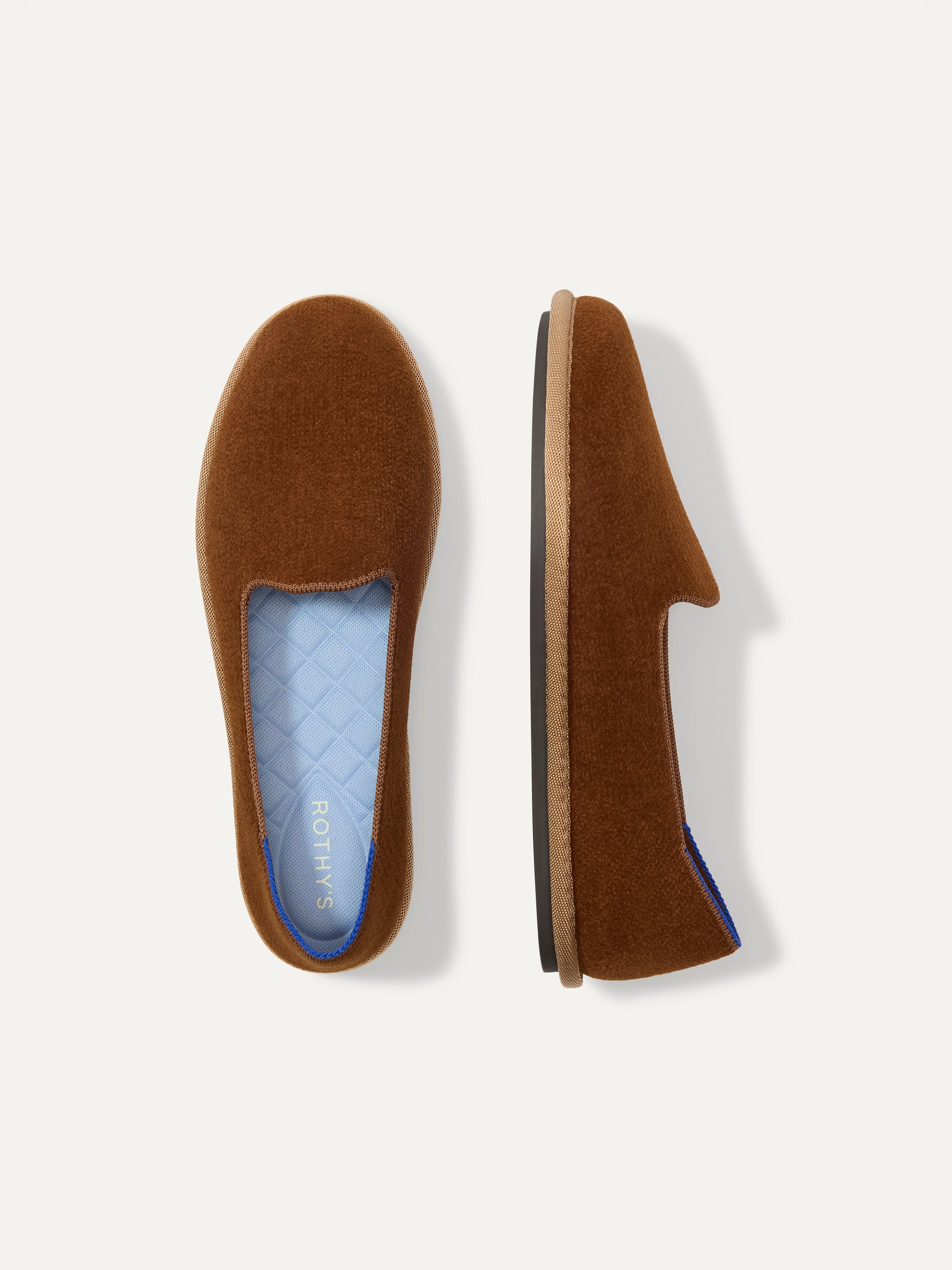 Rothy's The Cruiser Loafer mocassini donna ReVelvet Russet