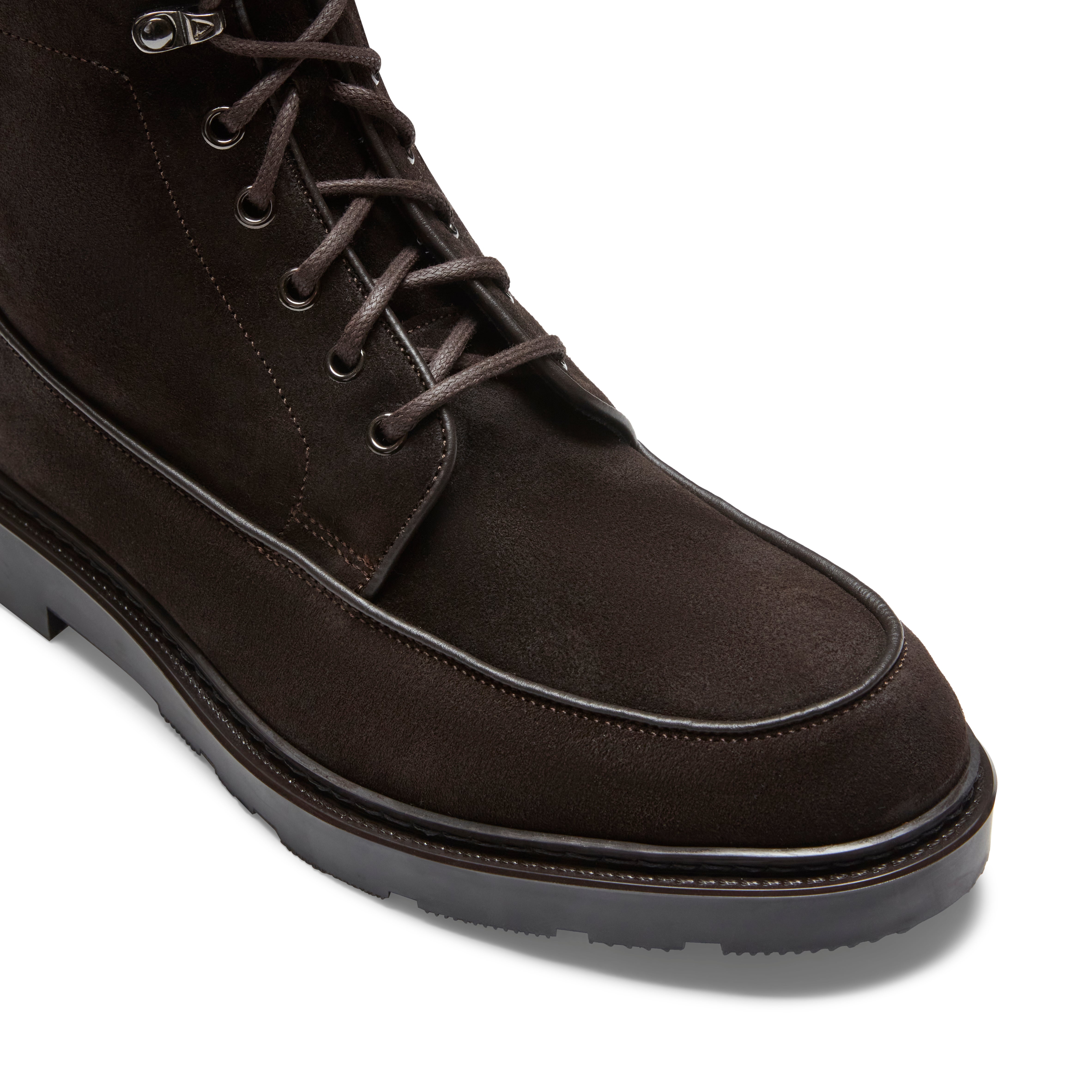 F.lli Rossetti 47474 Polacco uomo suede cacao invernale