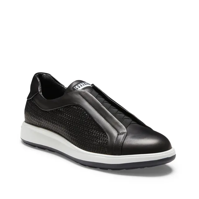 F.lli Rossetti 47237 Sneaker Pelle Uomo E.Nero Elastici