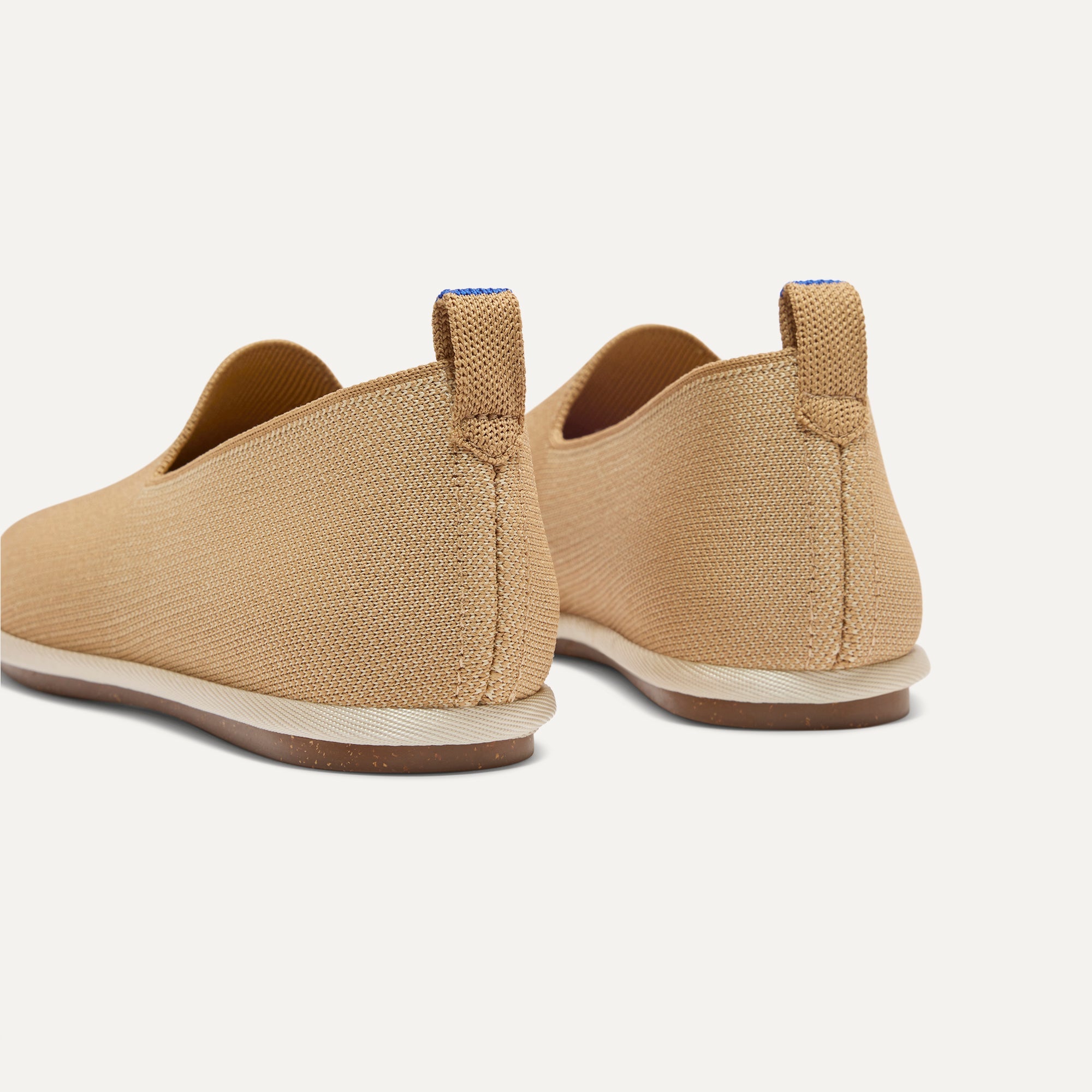 Rothy's The Men's Cruiser Loafer mocassini Husk cammello leggeri