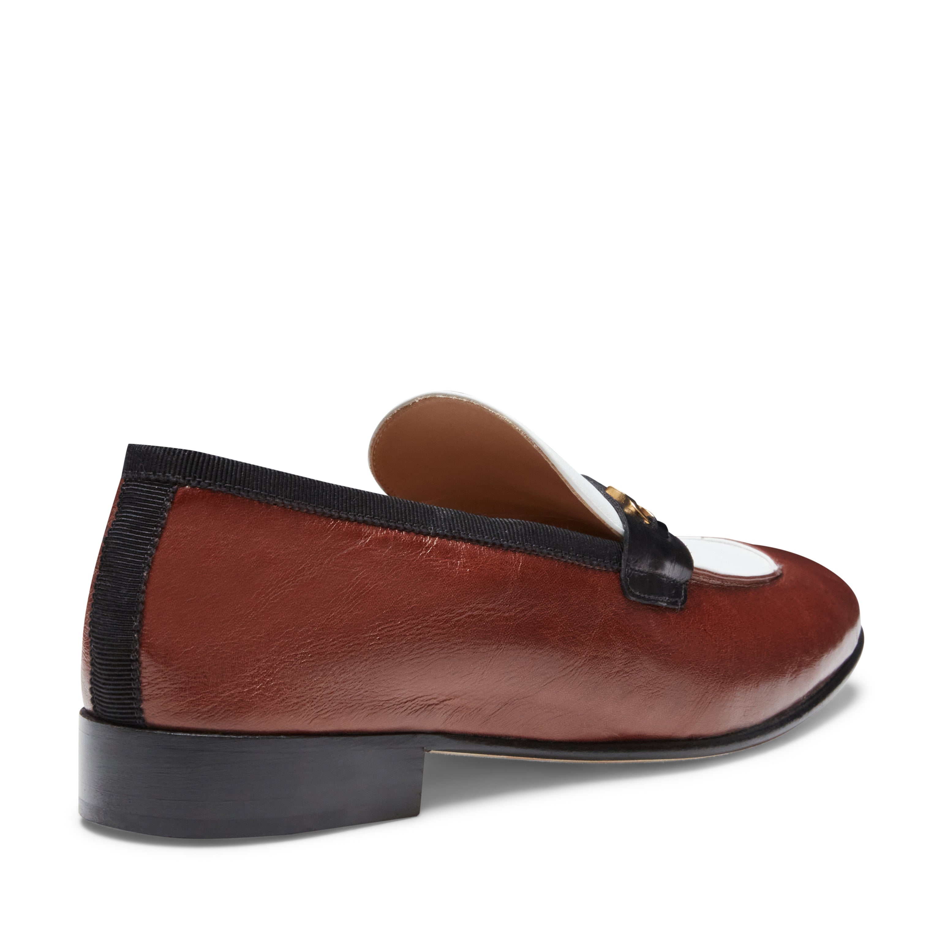 F.lli Rossetti 68254 Mocassino Donna Mandorla Pelle Morsetto