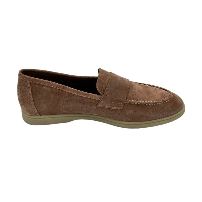 Sandro Barbera & Figli 180 stringate donna fard camoscio