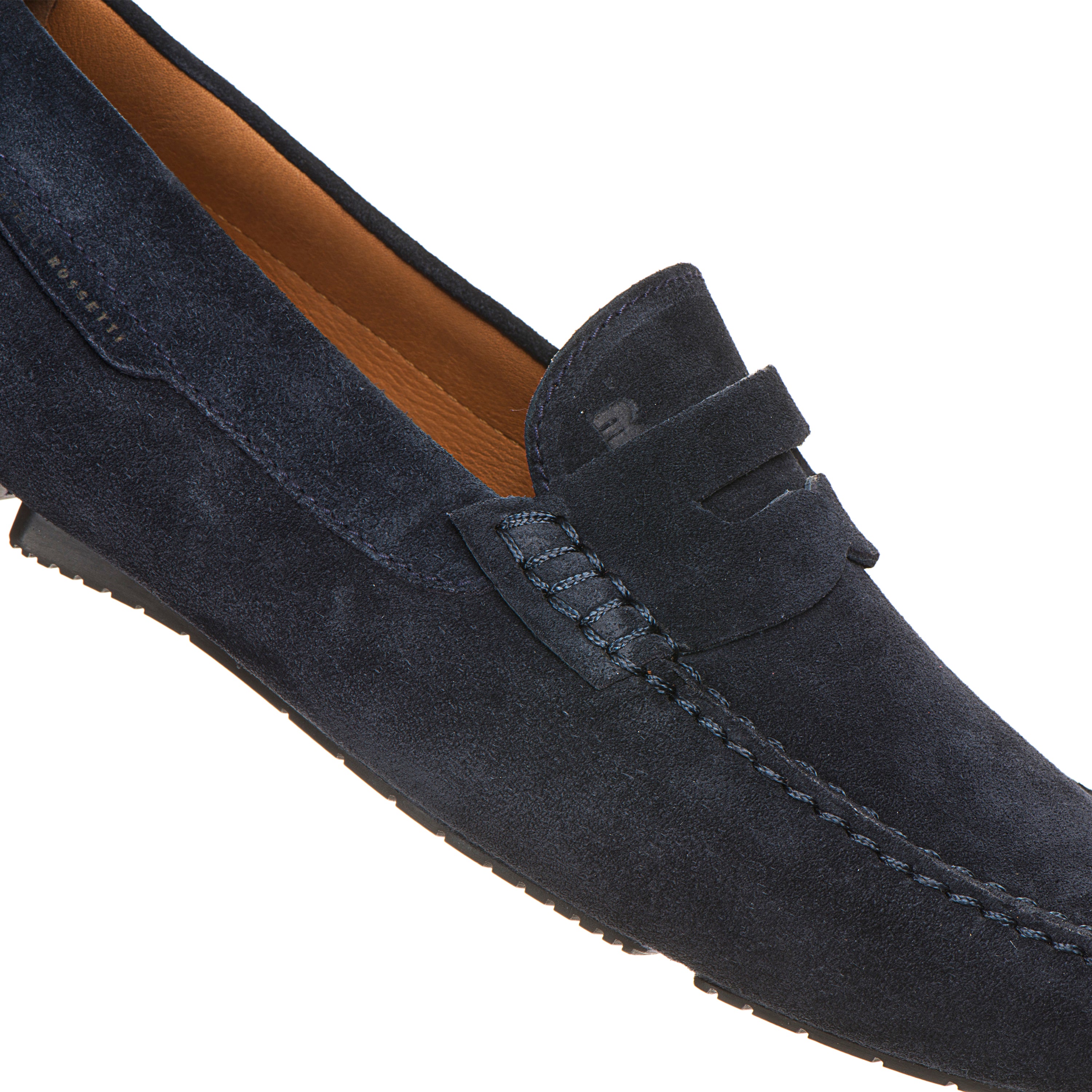 F.lli Rossetti 28145 Mocassino Tubolare Uomo Blu Marine