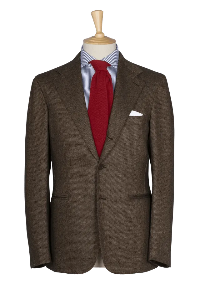 Stefano Bemer Sport coats SV2061 giacca lana marrone