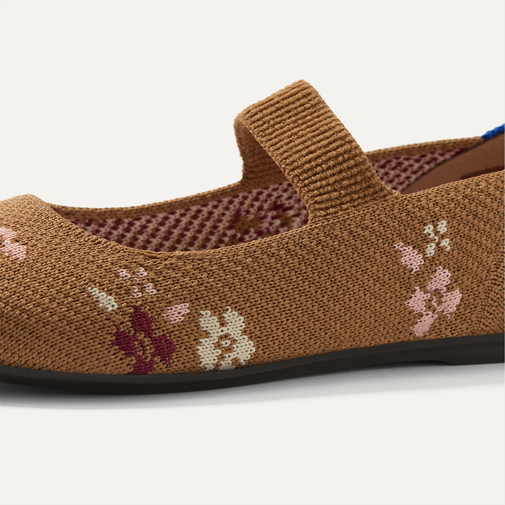 Rothy's The Kids Mary Jane scarpe bambina Tawny Twig fiori
