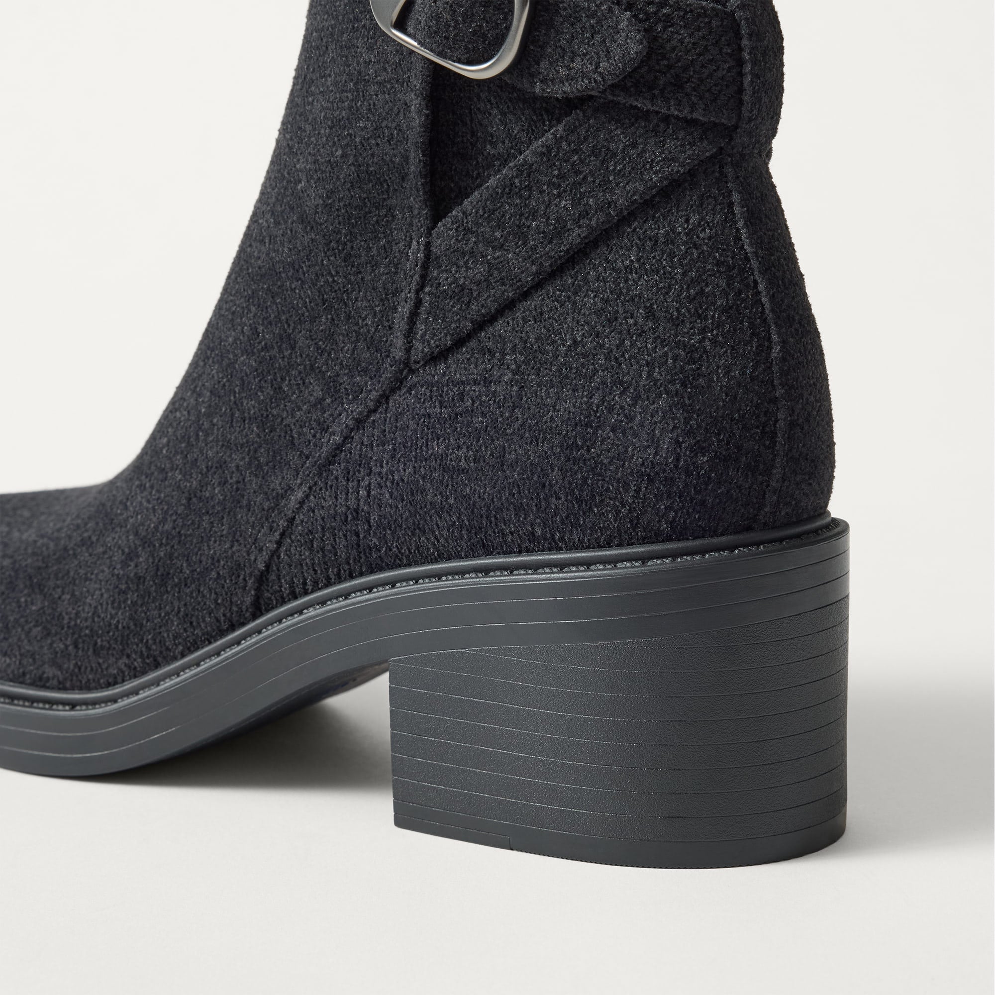 Rothy's The Jodhpur Boot stivali Black tacco 60 mm