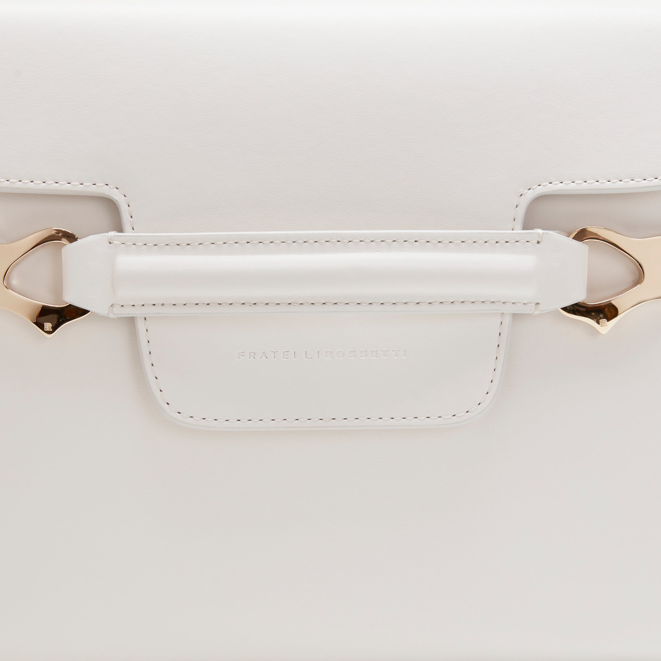 F.lli Rossetti Magenta borsa tote pelle latte