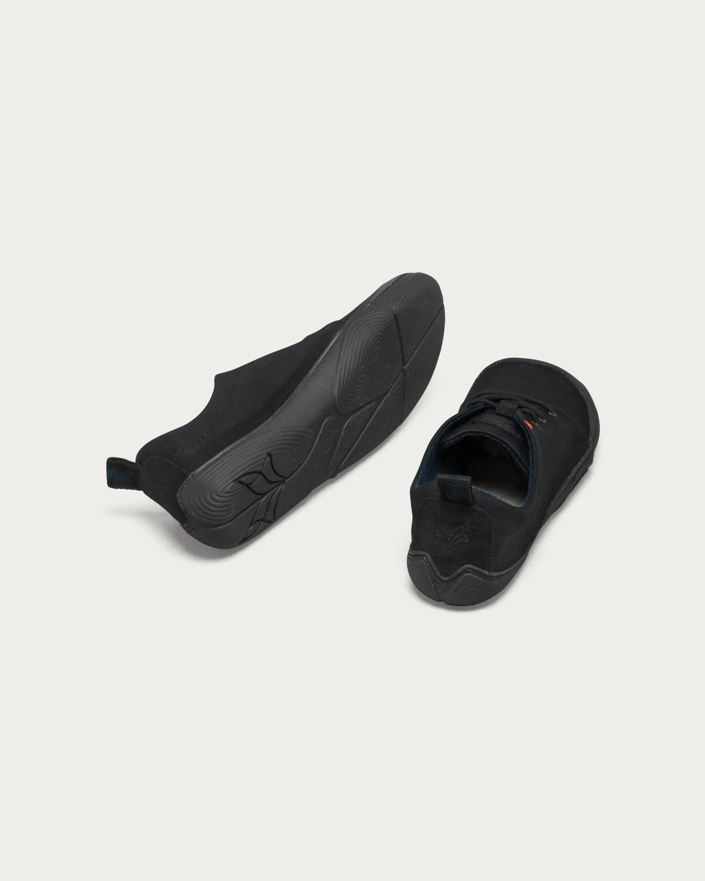 Wildling Shoes Fundois scarpe barefoot nere EU 36-48