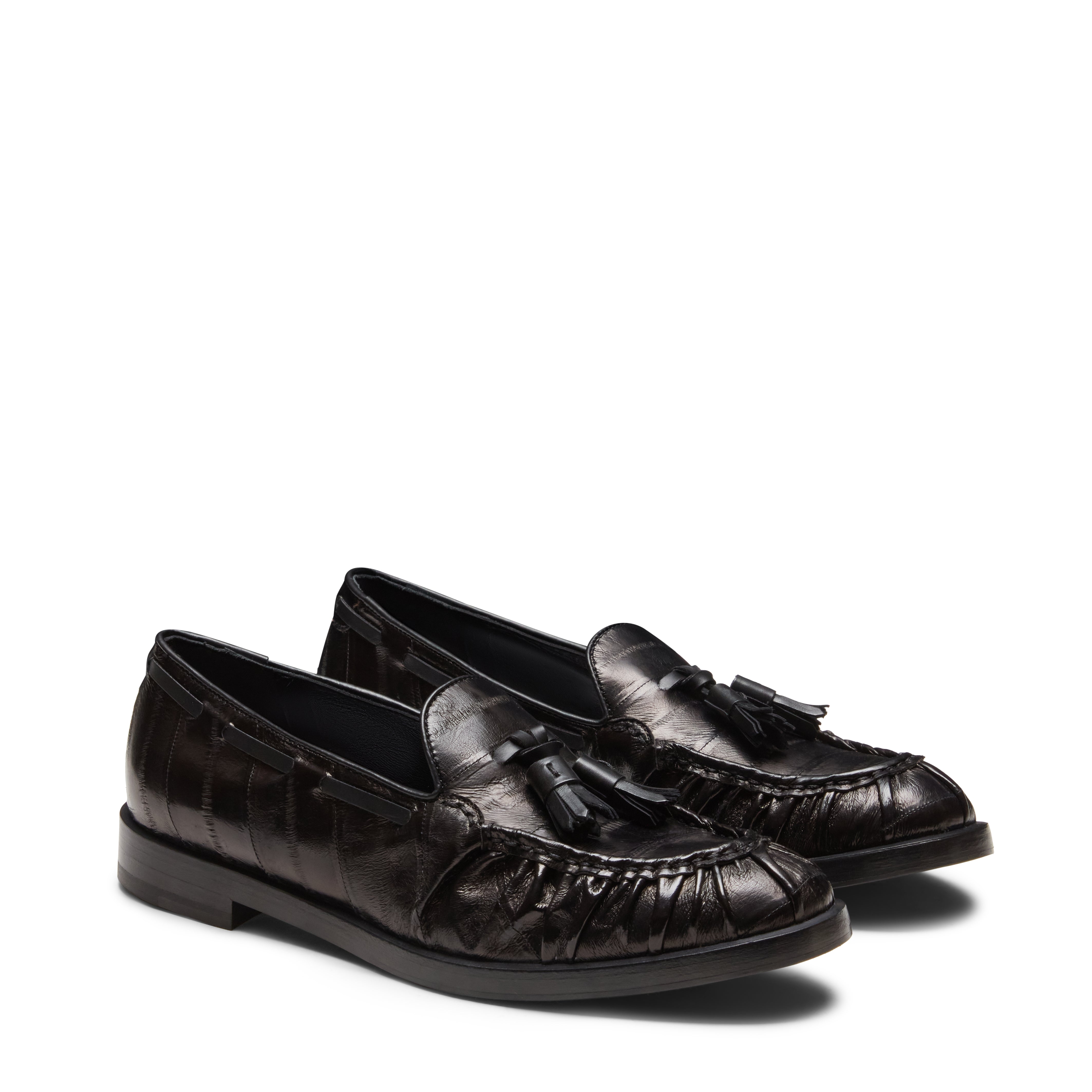 F.lli Rossetti Brera 68192 Mocassino Donna Nero Pelle
