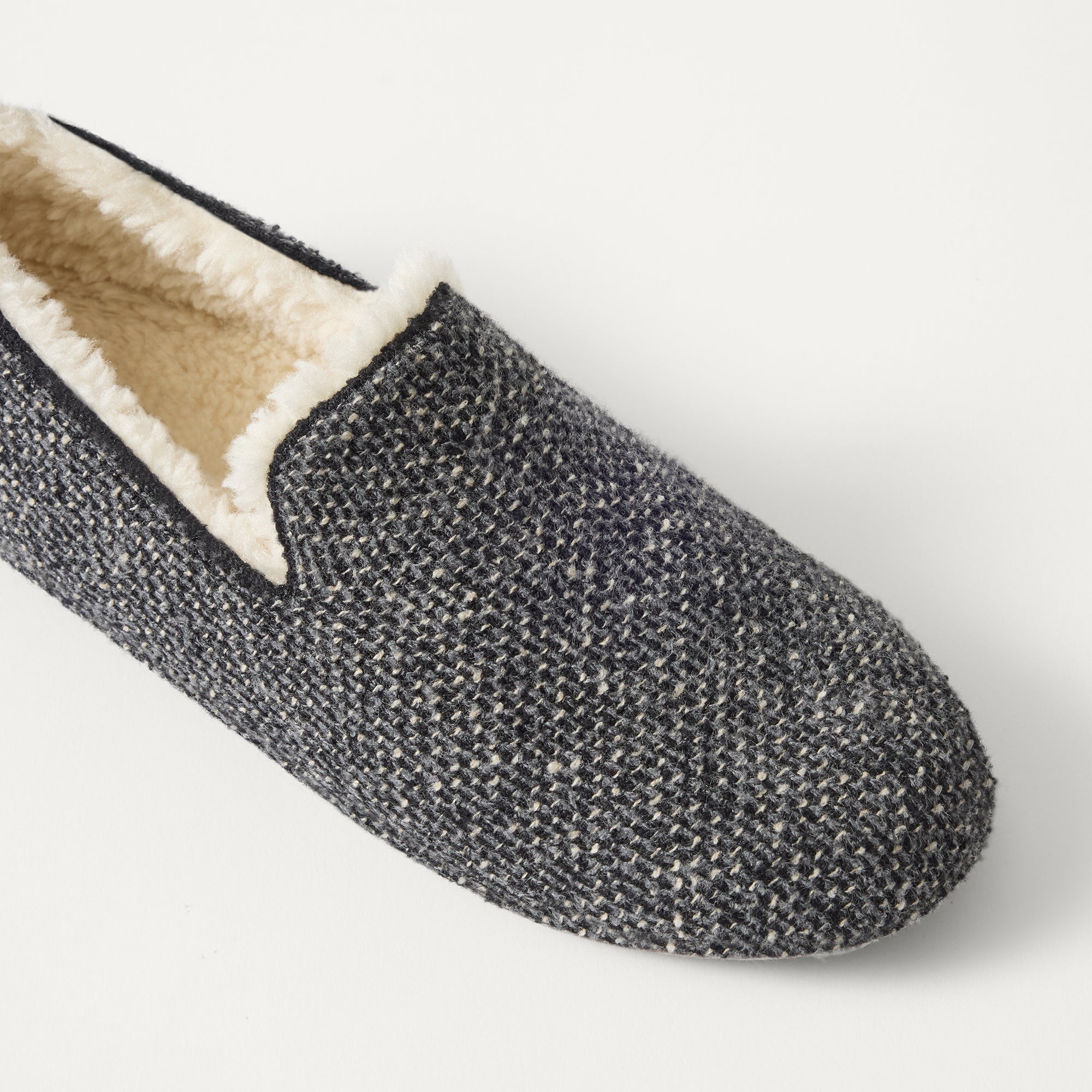 Rothy's The Teddy Men's Slipper pantofole uomo Newsprint grigio