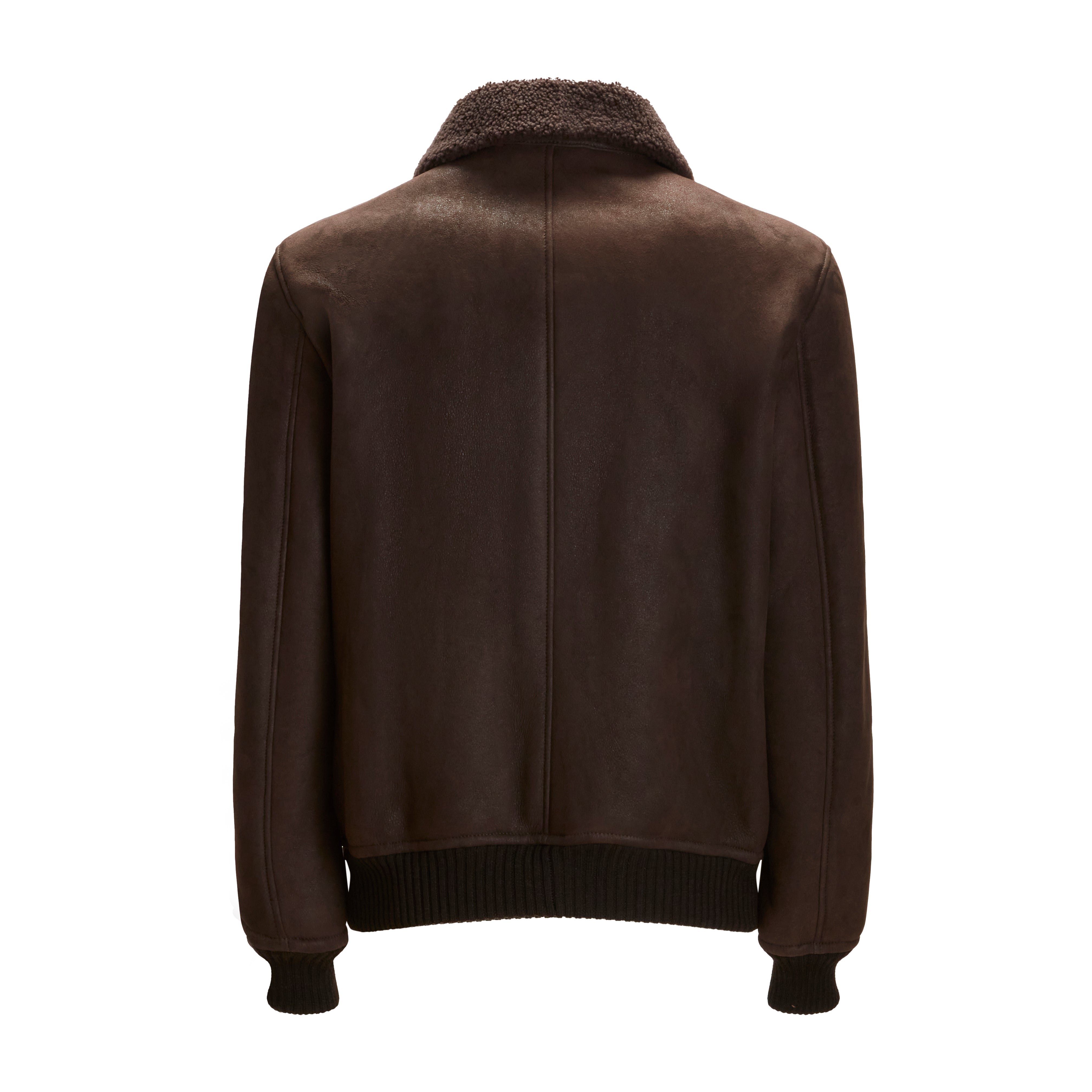F.lli Rossetti 99809 Giubbino Shearling Grigio Antracite
