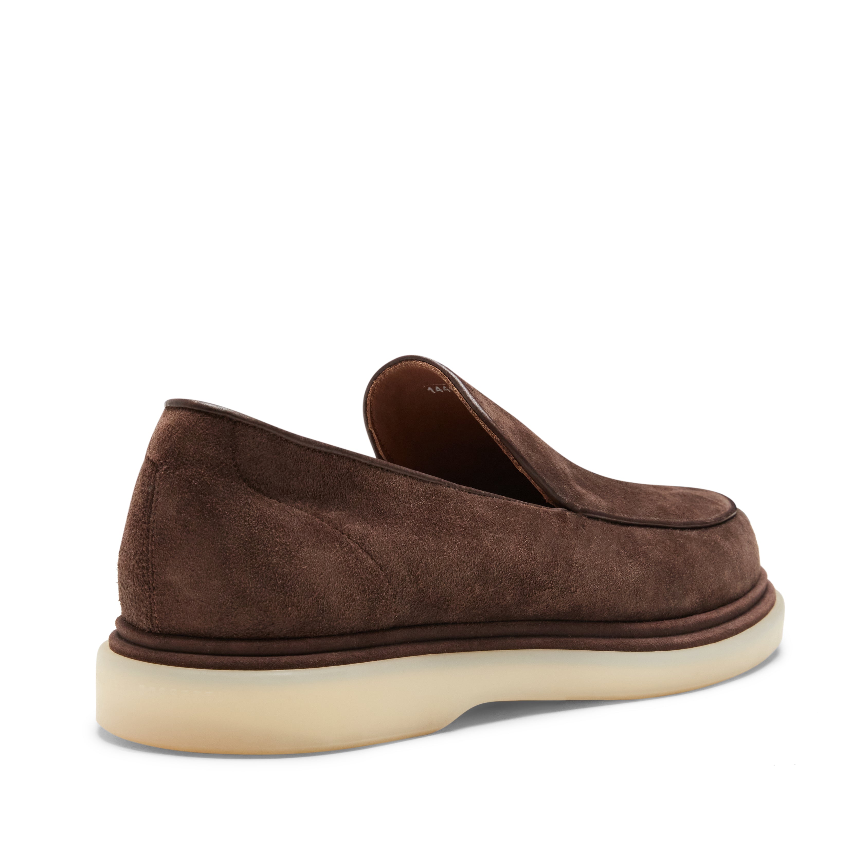 F.lli Rossetti 14499 mocassino suede marrone uomo