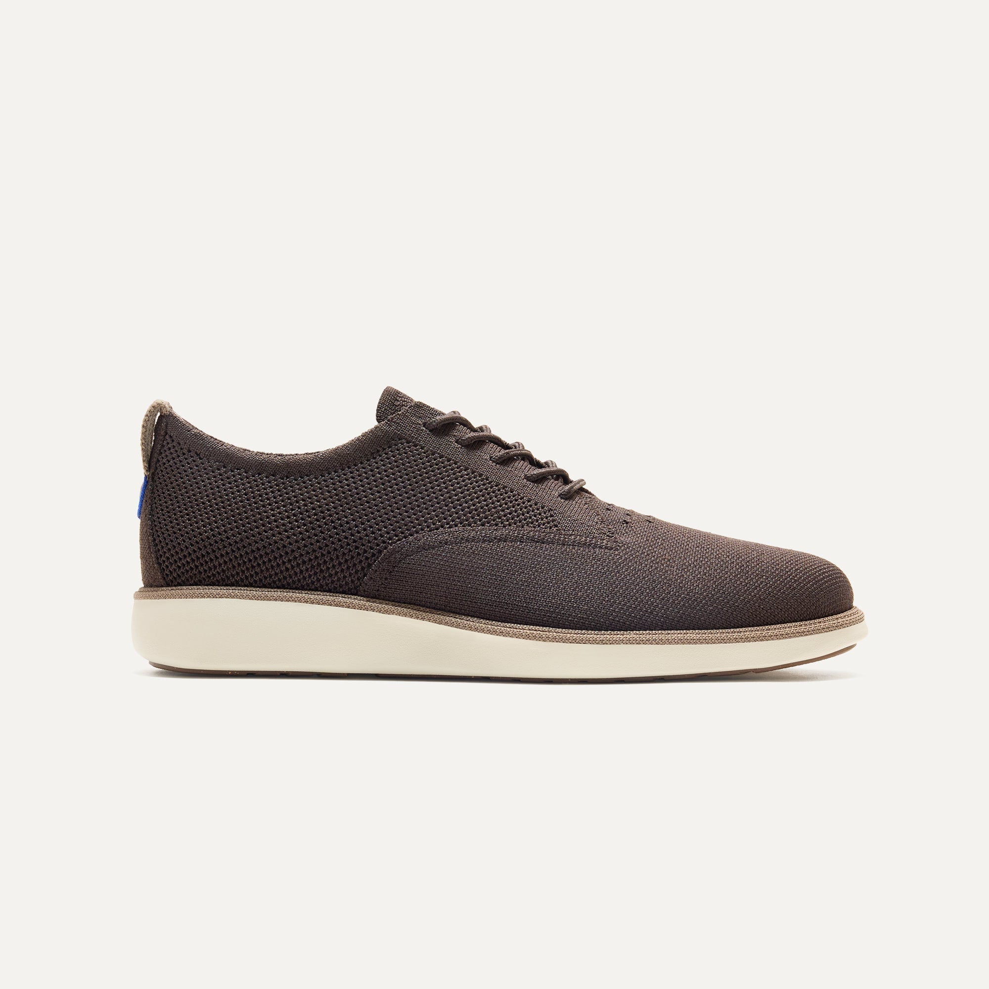 Rothy's The Oxford Mocassini uomo Deep Brown stile classico