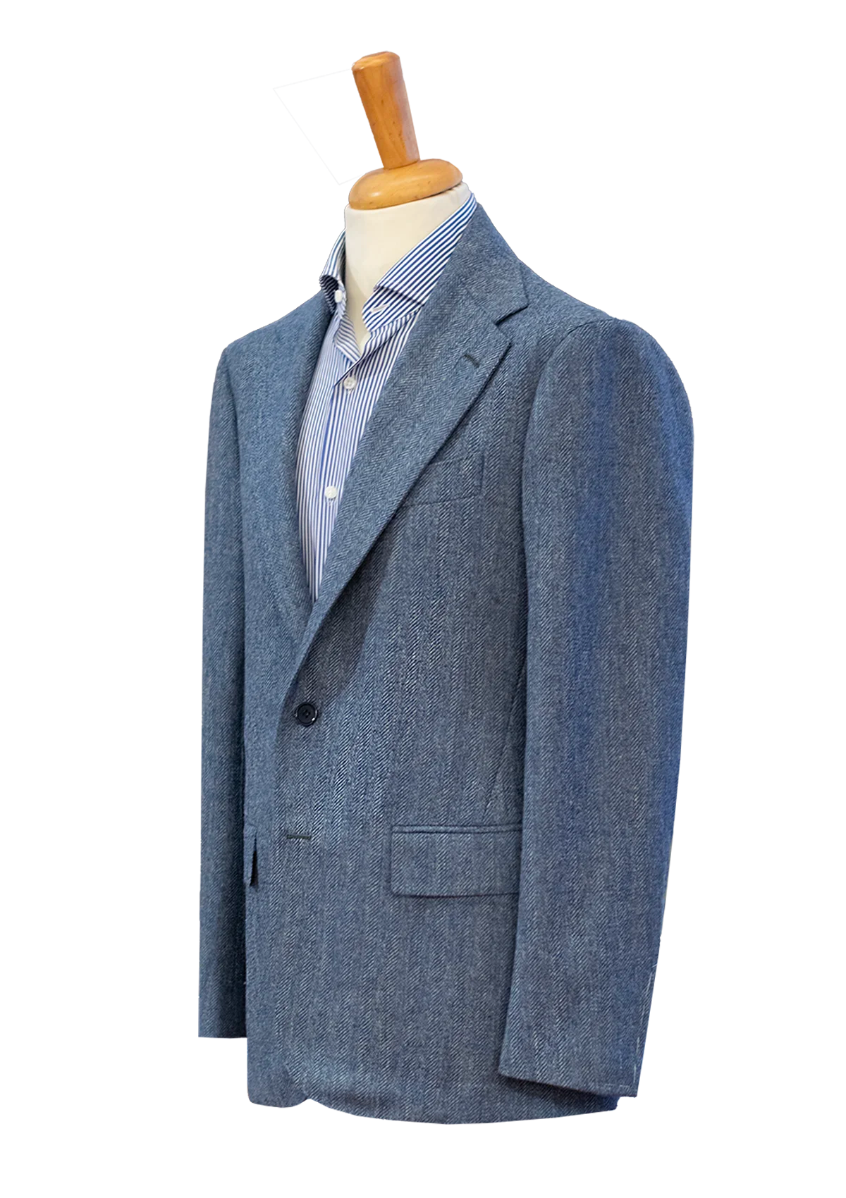 Stefano Bemer Blazers SV2108 blazer azzurro spigato
