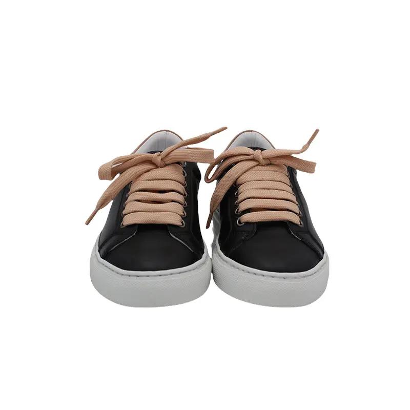 Sandro Barbera & Figli VA9 Basic sneakers donna neronude pelle