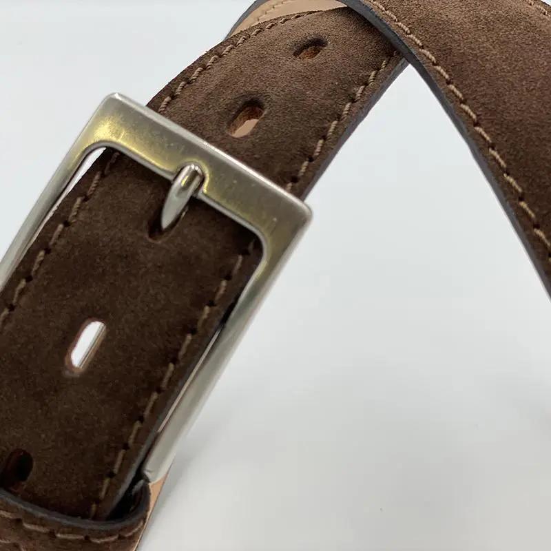 Sandro Barbera & Figli 3550 cintura pelle marrone