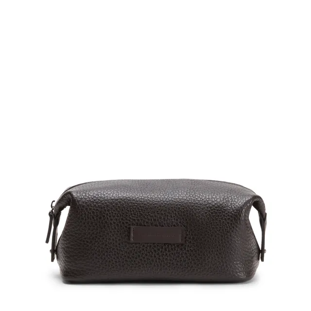 F.lli Rossetti Beauty Case Pelle Marrone Art. 84844