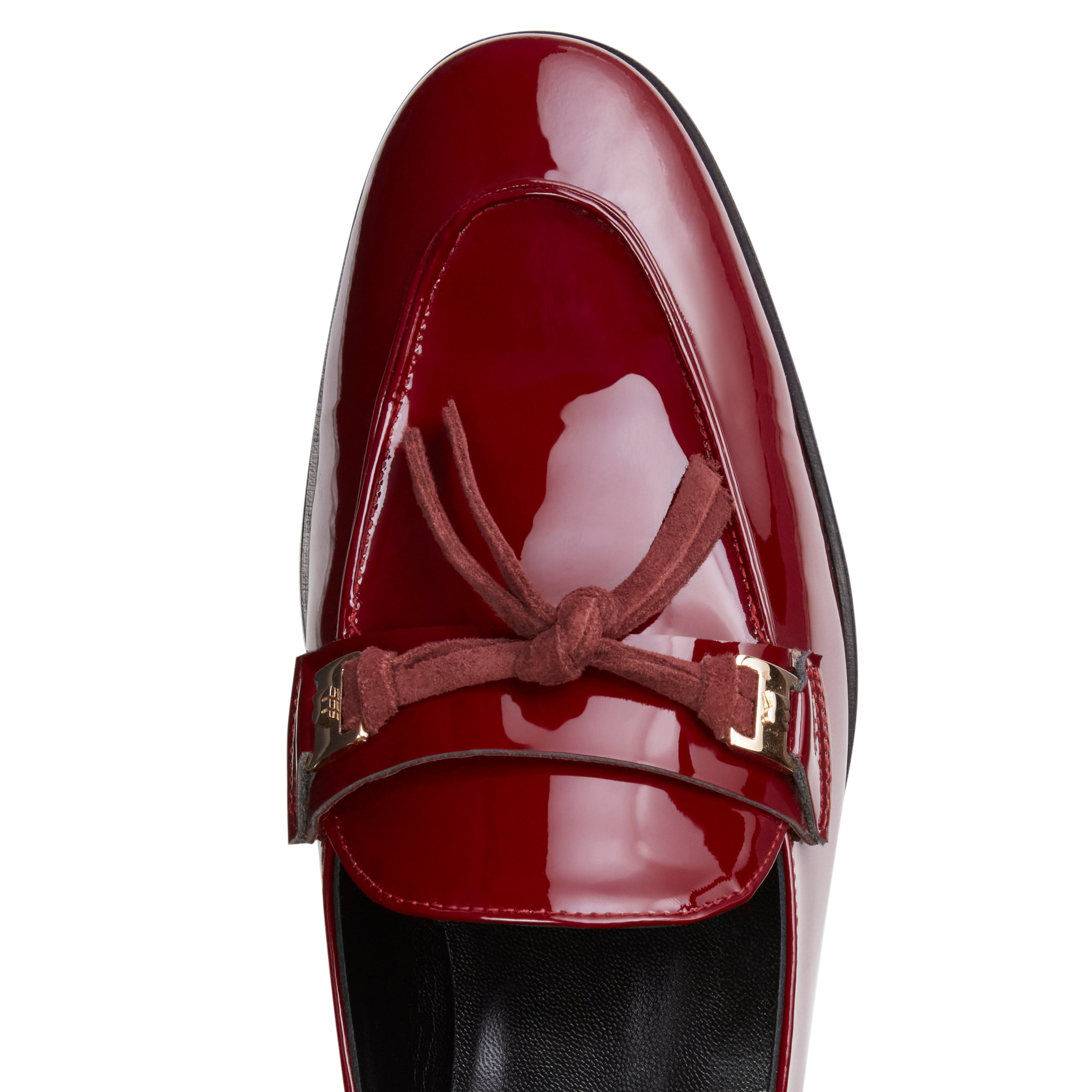 F.lli Rossetti 68317 mocassino donna vernice granata