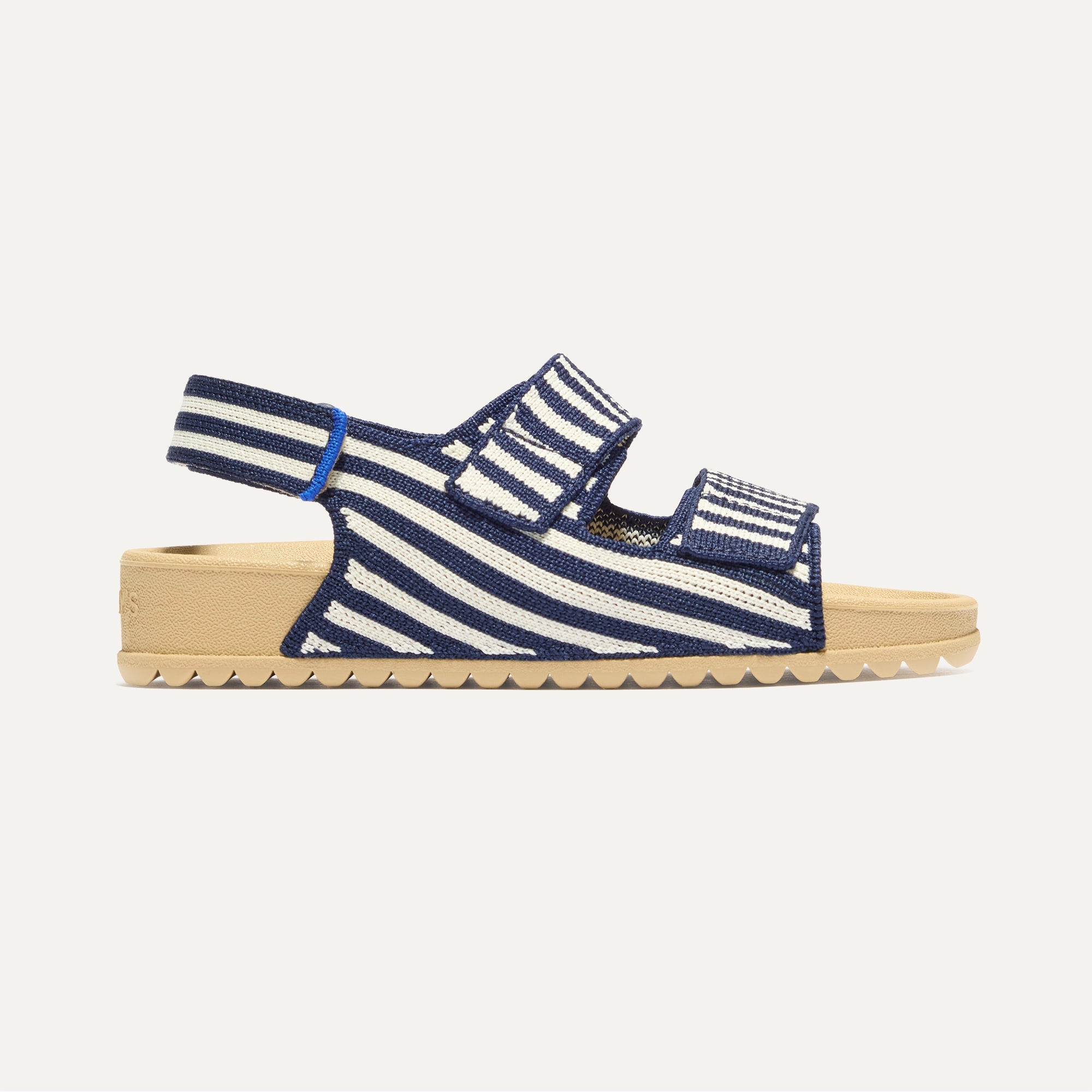 Rothy's Kids Double Strap sandali Sailor Stripes blu