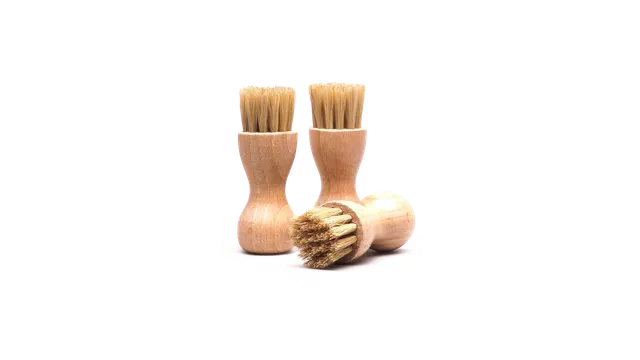 Stefano Bemer Shoe Care spazzola cera legno BRUSH-WX