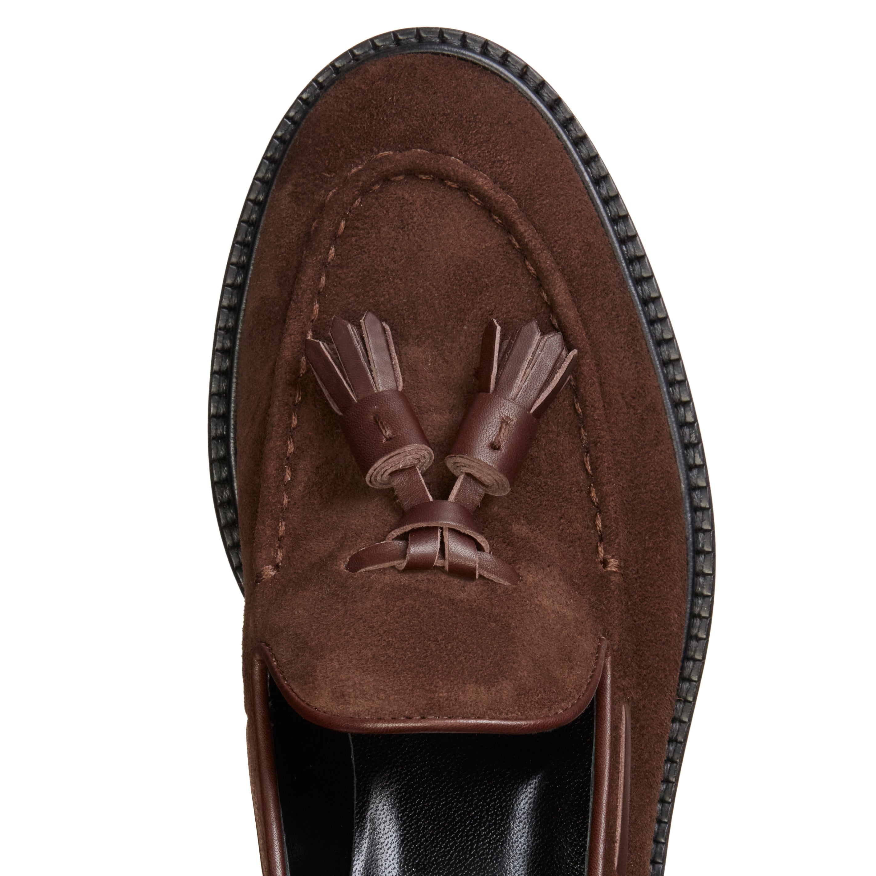 F.lli Rossetti Brera 67819 Mocassino Donna Cacao Suede
