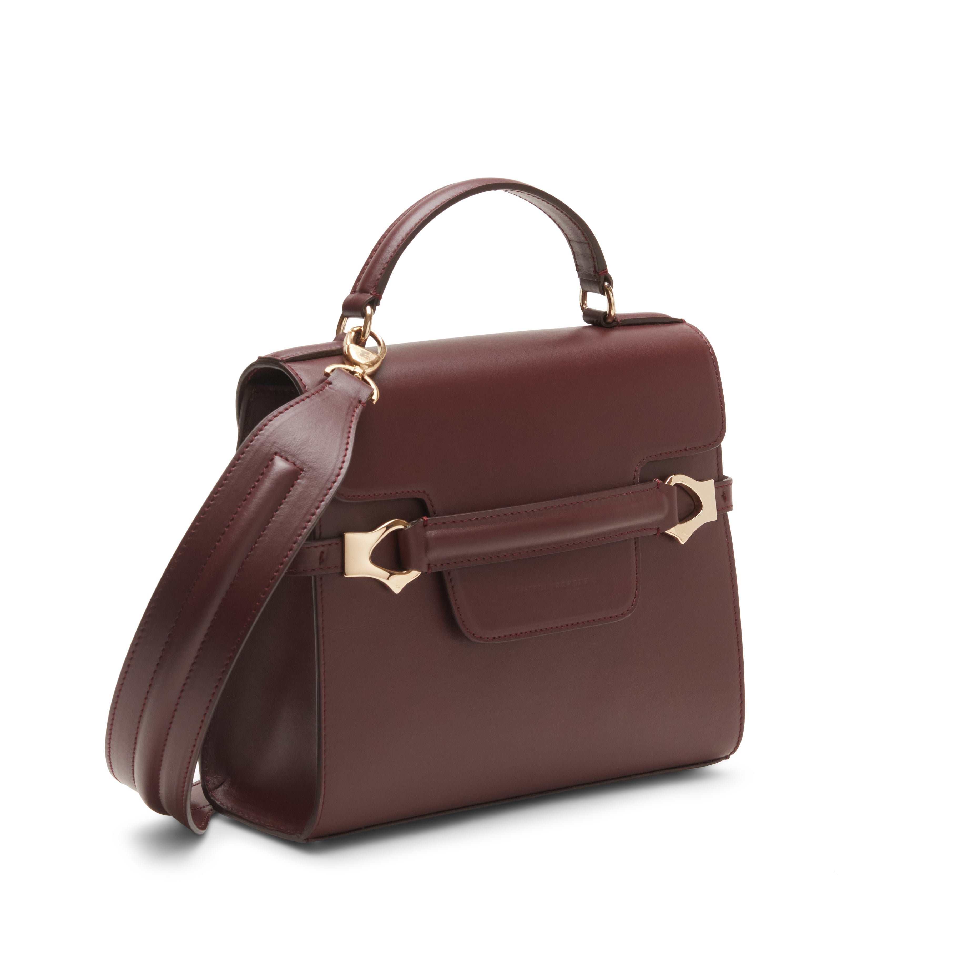 F.lli Rossetti Magenta 84683 tote pelle granata