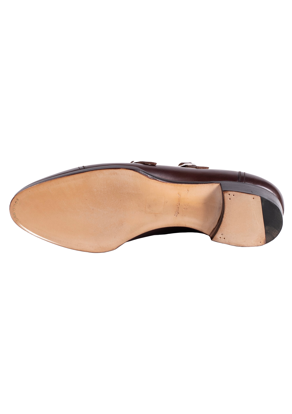 Stefano Bemer E2301 Double Monk Cioccolato Misura 44