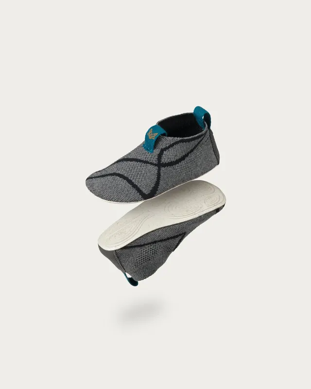 Wildling Rosci scarpe barefoot bimbi grigio EU 20 leggera