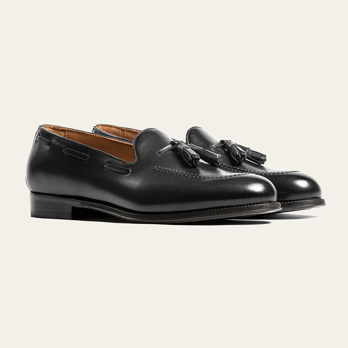 Dellovo Chiaiolella mocassini uomo cognac pelle