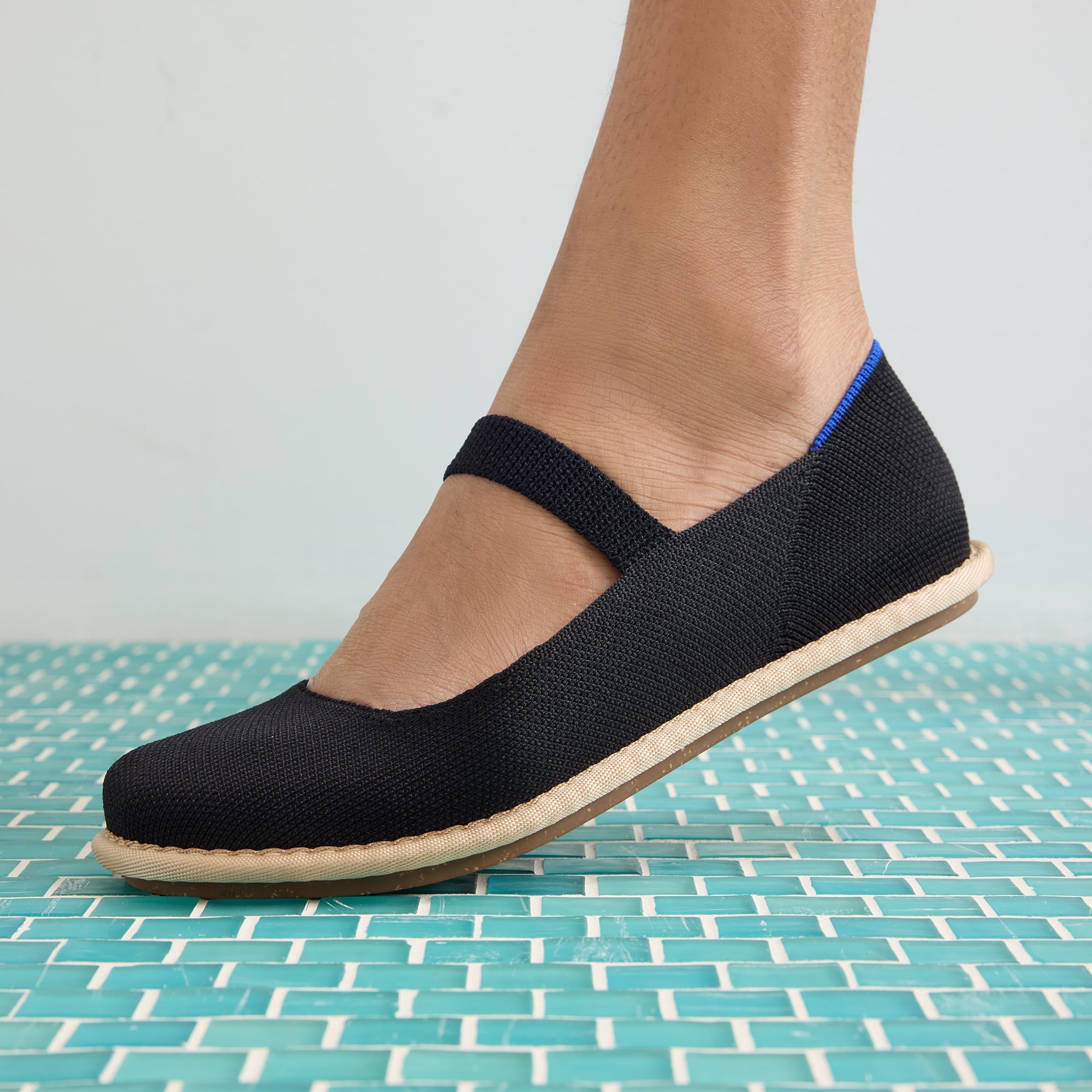 Rothy's The Cruiser Mary Jane ballerine nere elastico