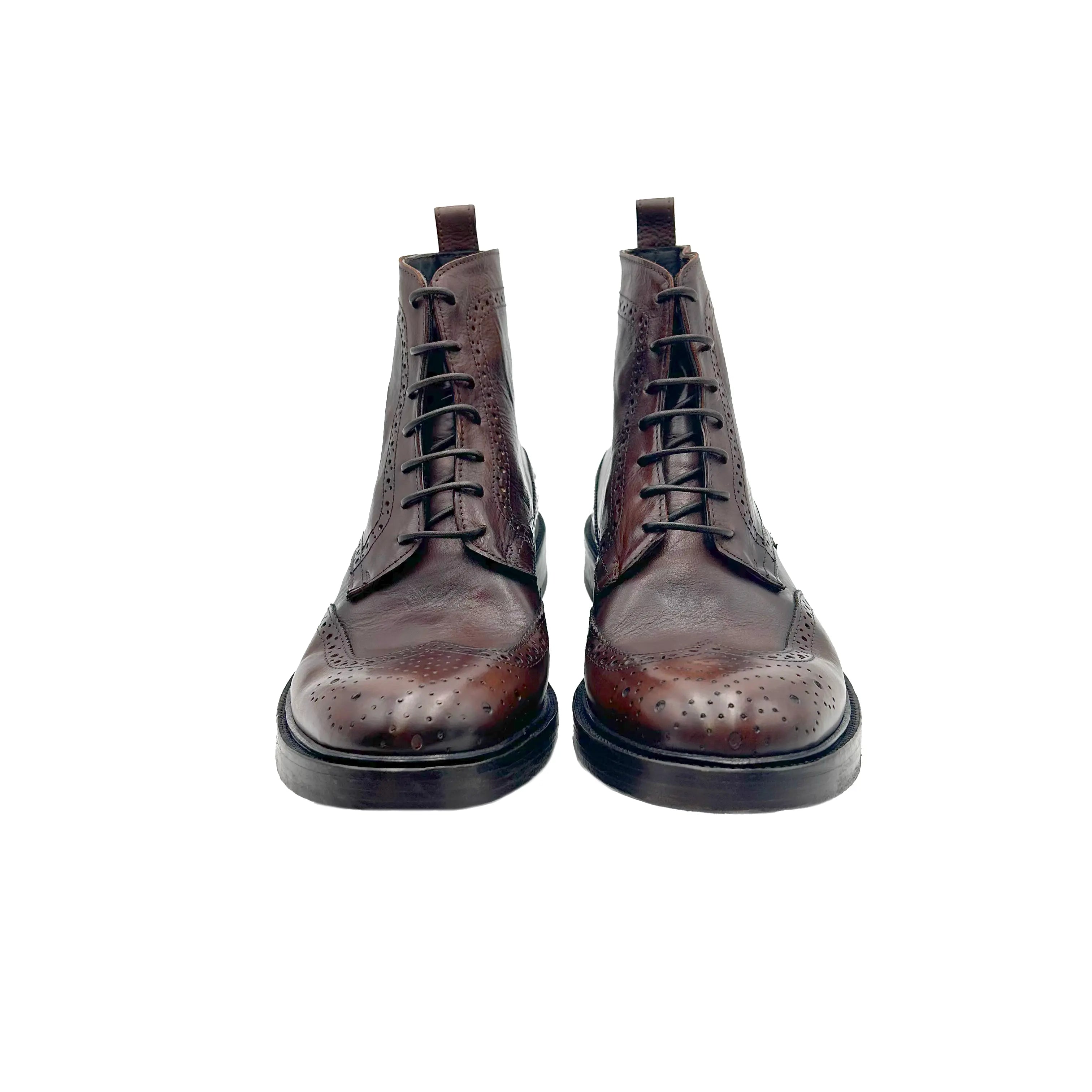 Sandro Barbera Stone Wax 34209 stivaletto uomo cuoio pelle