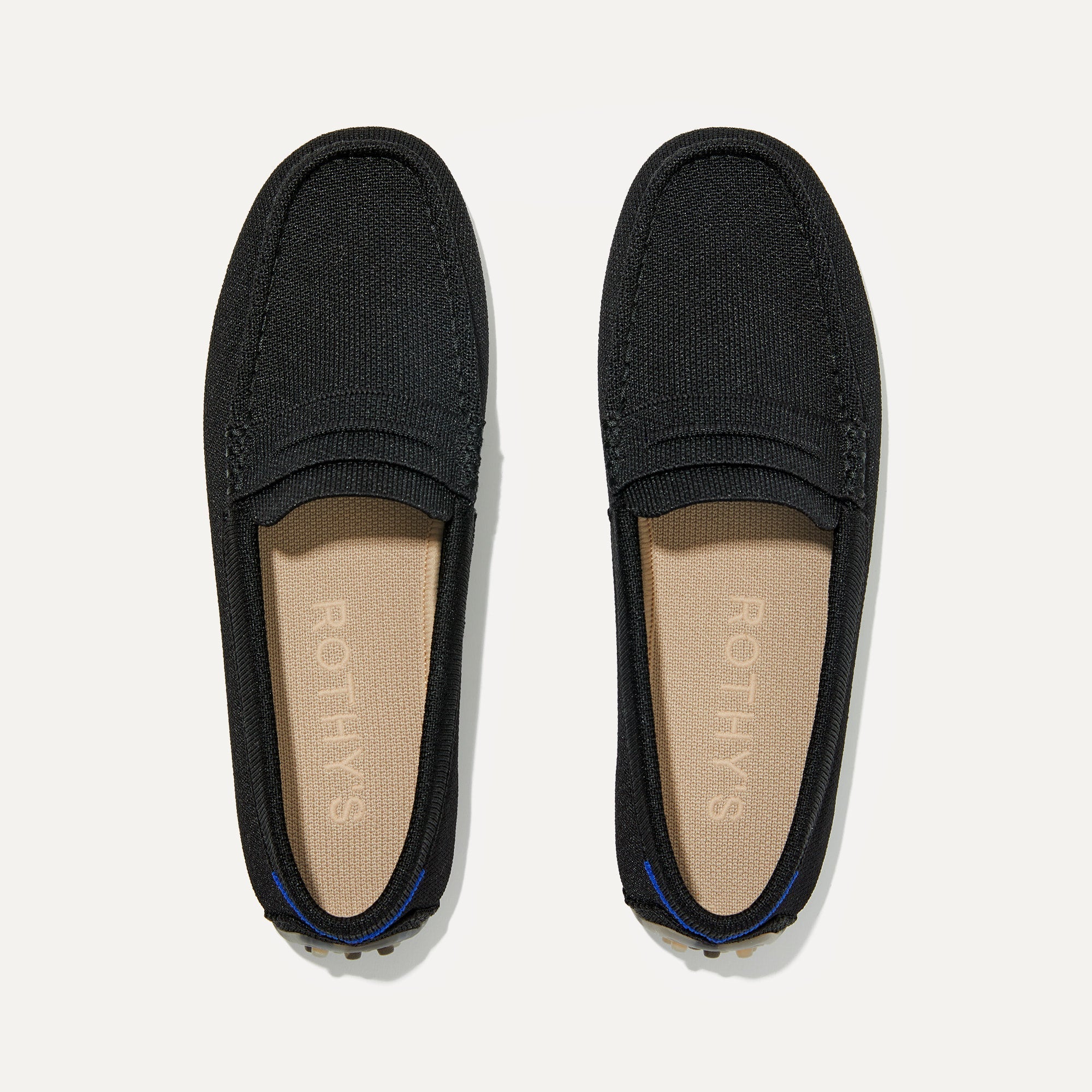 Rothy's The Driver mocassino donna Deep Chocolate leggero