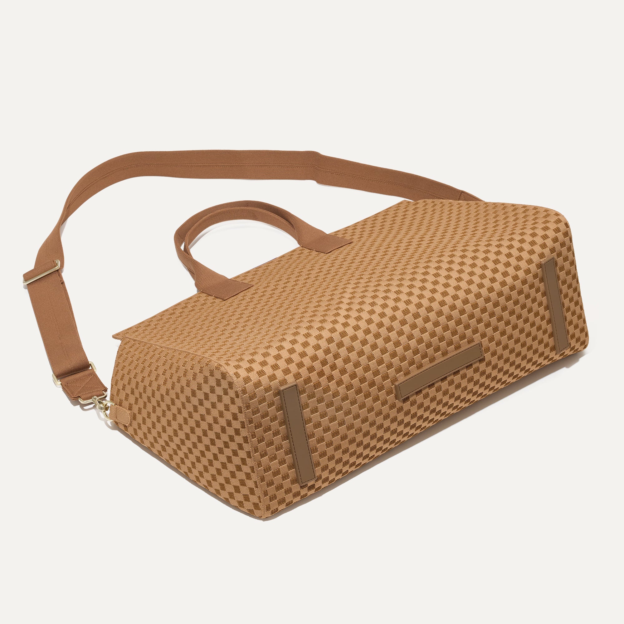 Rothy's The Weekender borsa viaggio Hazelnut 54,5 cm
