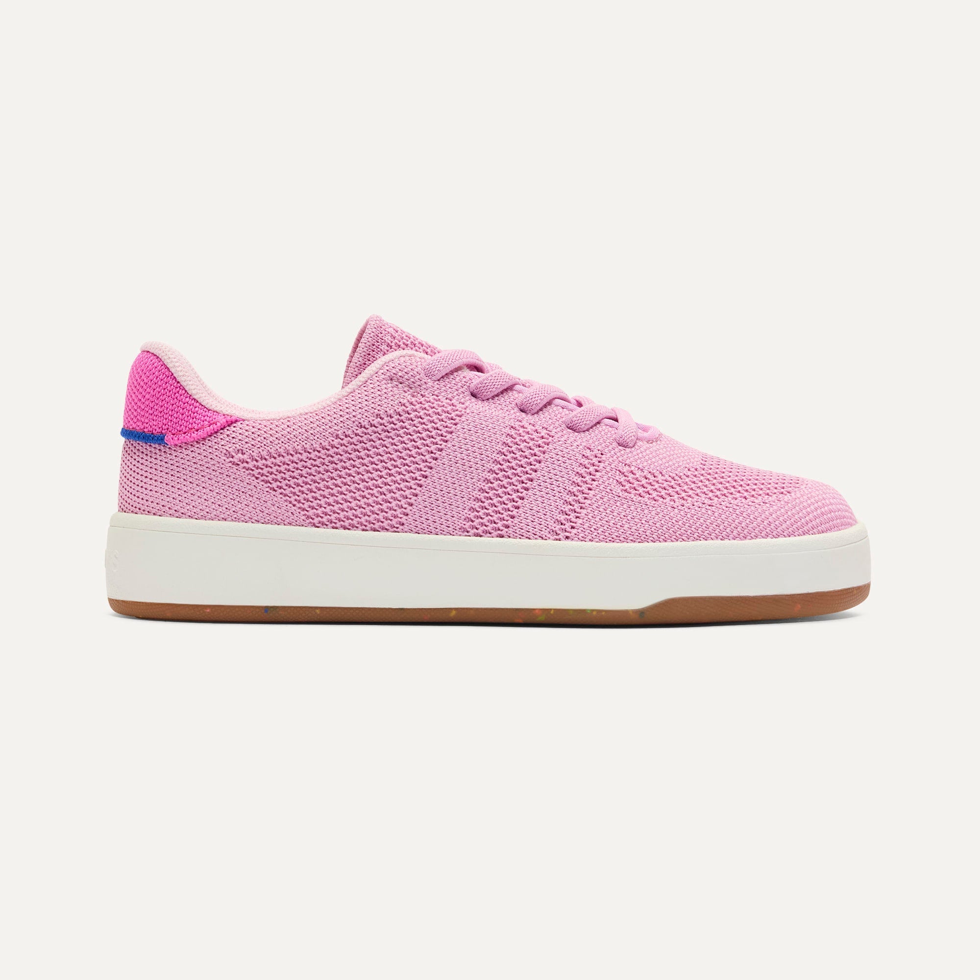 Rothy's Kids Stretch Sneaker scarpe bimba Bubble Pop rosa slip on