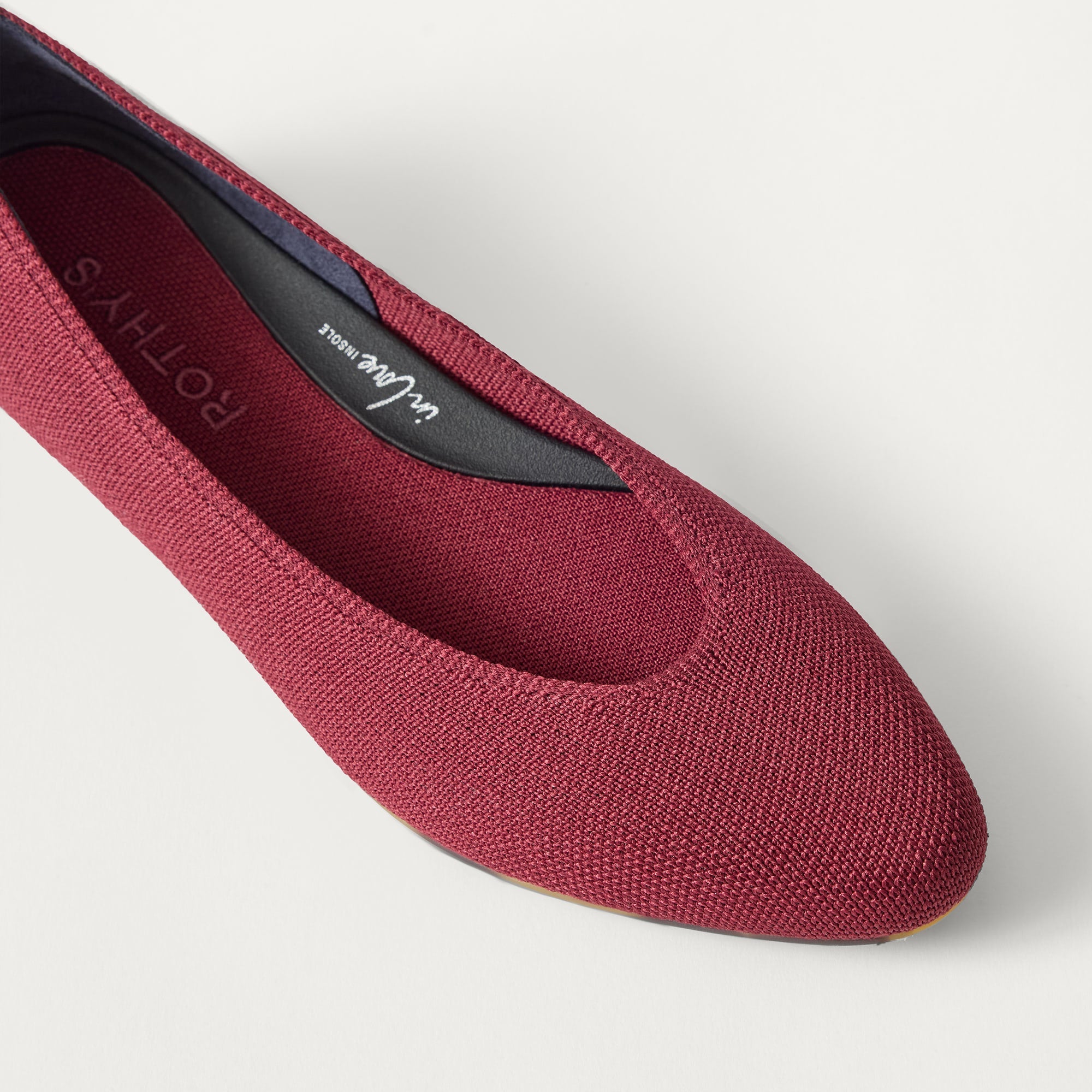 Rothy's The Almond Ballet ballerine Redwood punta mandorla