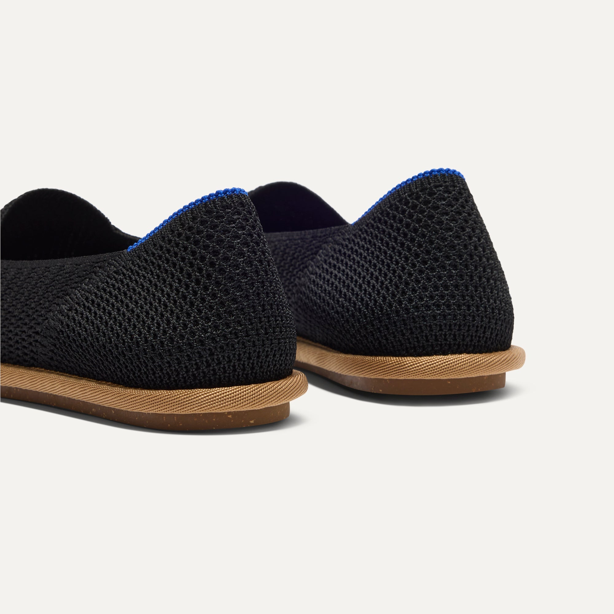 Rothy's The Cruiser Loafer mocassini donna Black Raffia-Knit