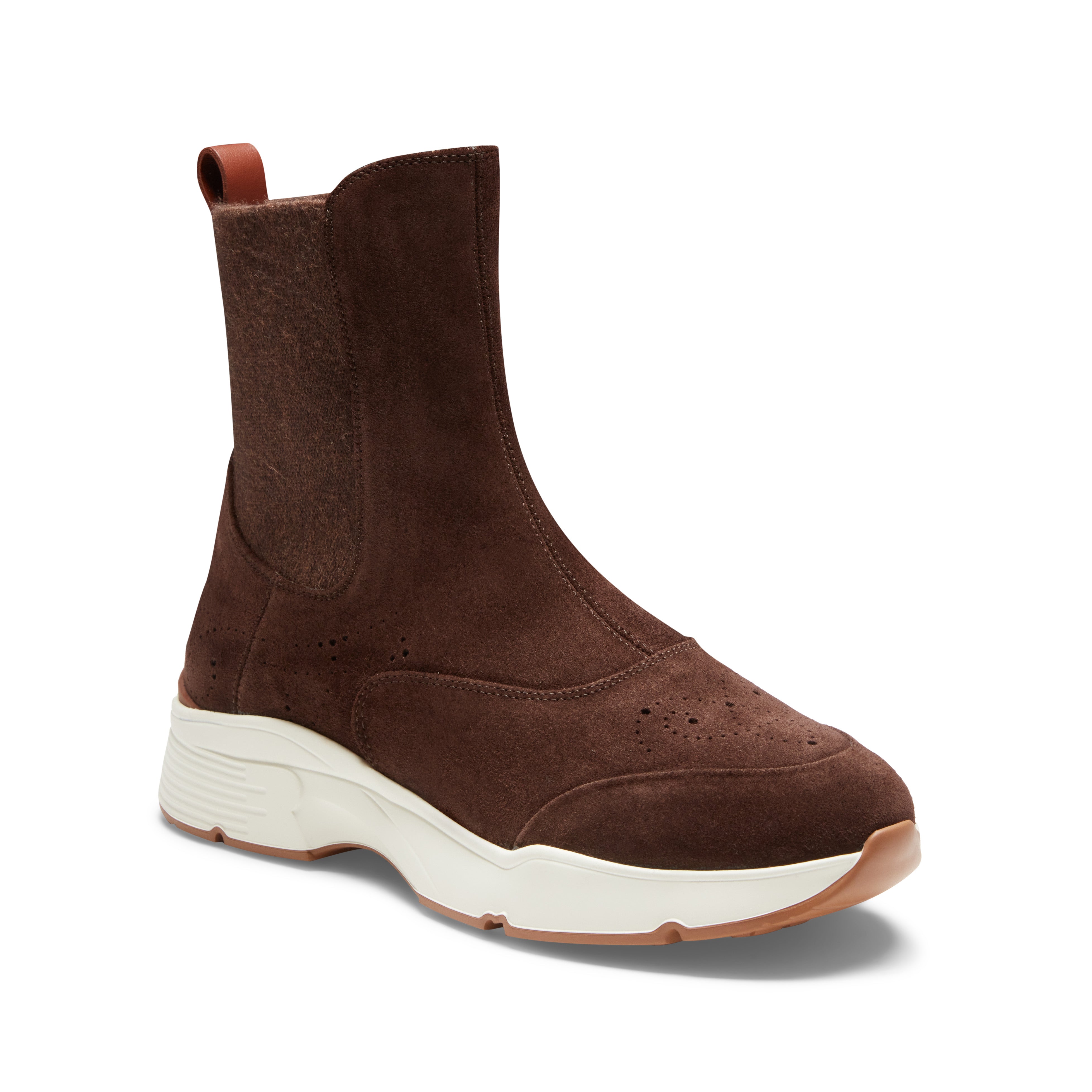 F.lli Rossetti 77285 Chelsea Boot Donna Cacao Suede