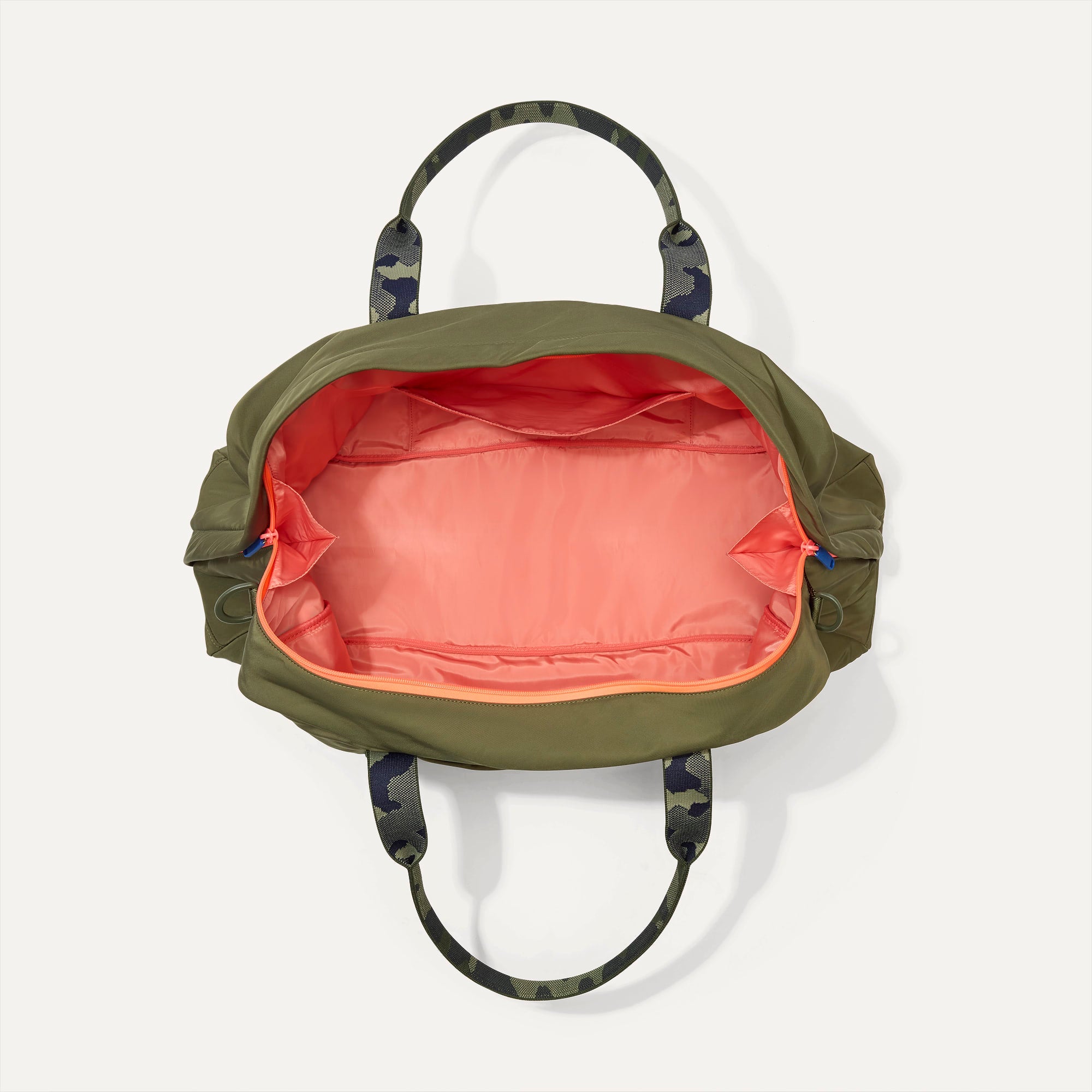 Rothy's The Travel Duffel borsone Forest verde oliva