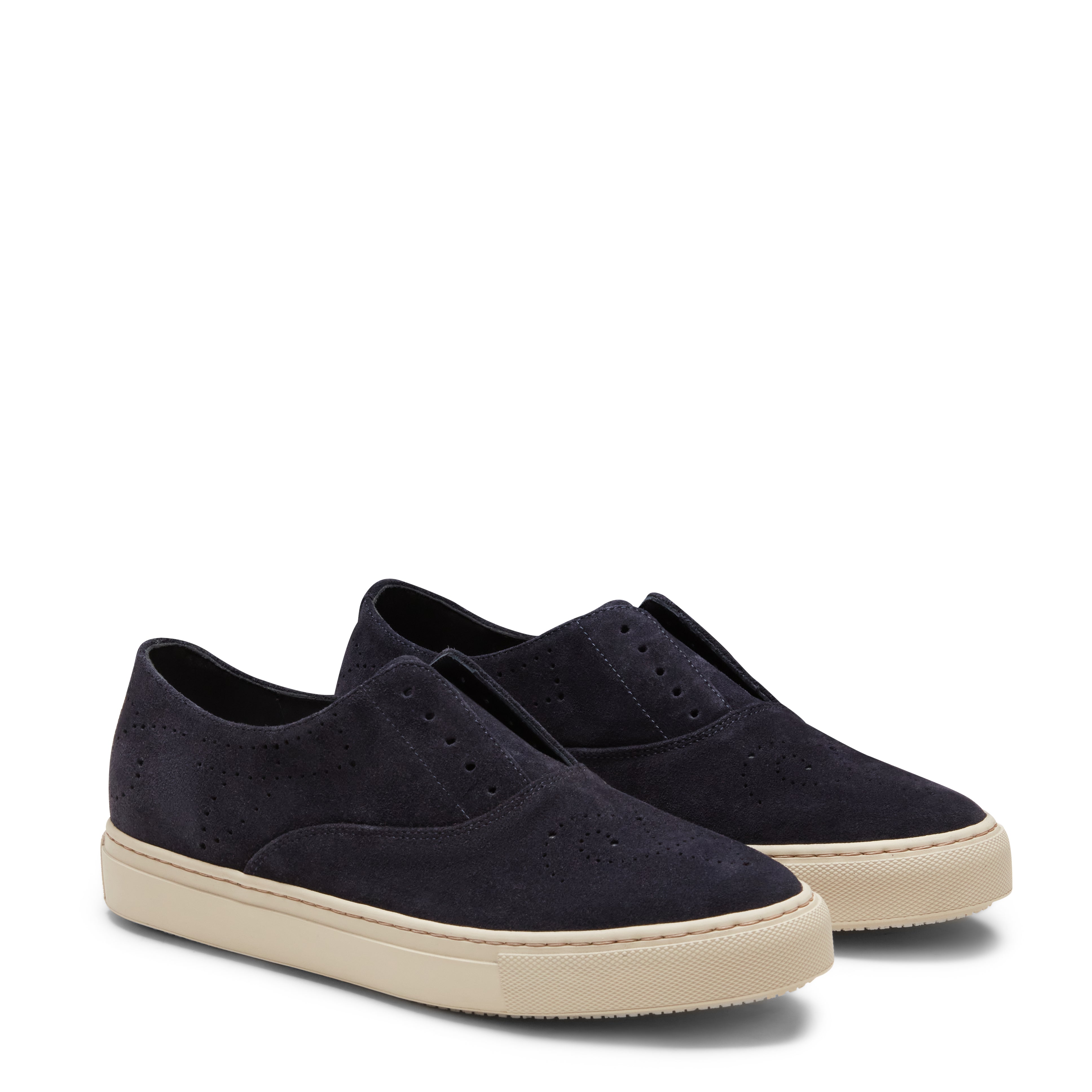 F.lli Rossetti Hobo Sport Sneaker Donna Suede Navy 76104