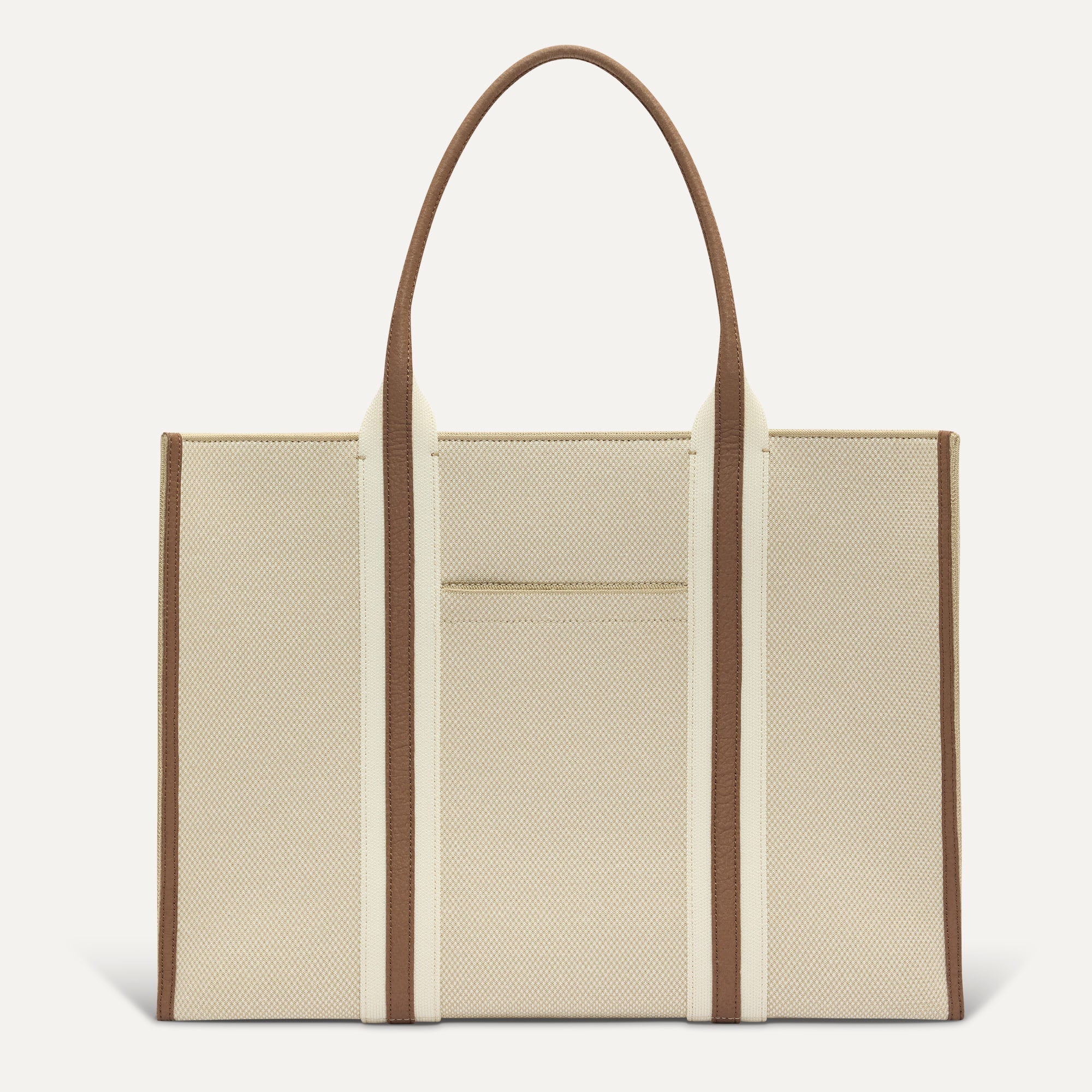 Rothy's The Classic Tote borsa tote Buttercream con zip