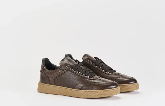 Sandro Barbera B68 Urban Sneaker Marrone Bufalo