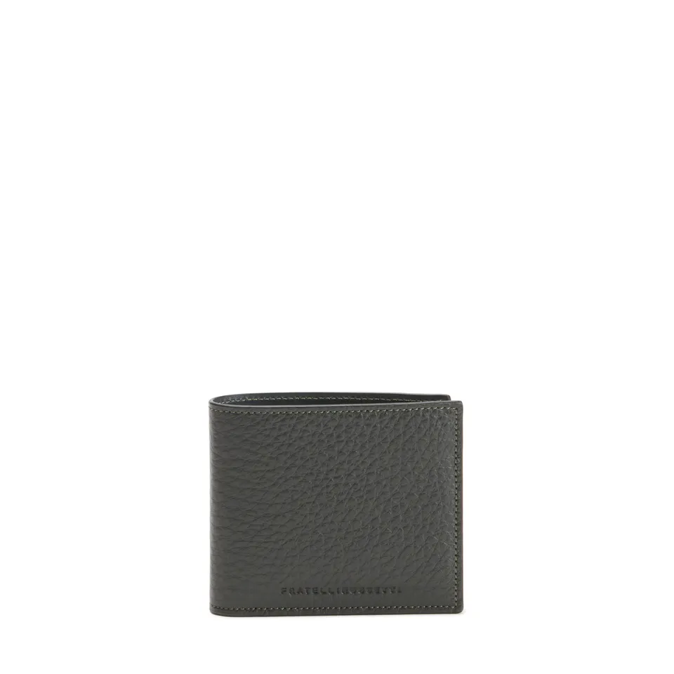 F.lli Rossetti 84871 Portafoglio Uomo Pelle Foresta con Portamonete