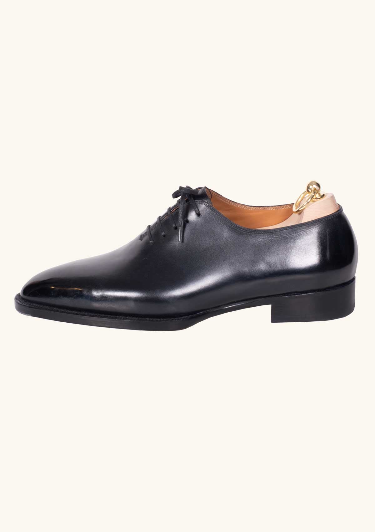 Stefano Bemer Oxfords T6300 stringate nere box calf