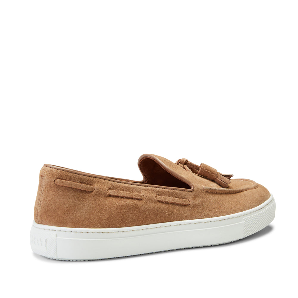 F.lli Rossetti 45814 Sneaker Brera Sport suede beige uomo