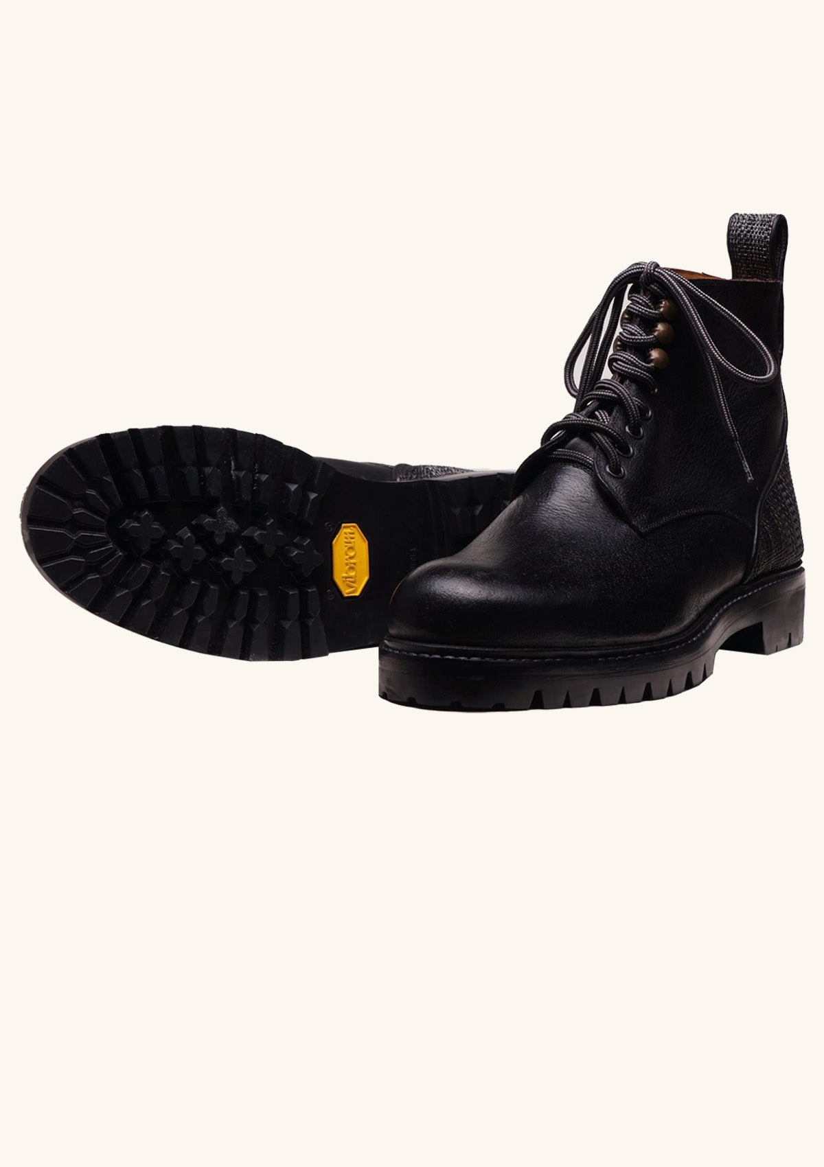 Stefano Bemer Boots Icon stivali neri 41 pelle cavallo